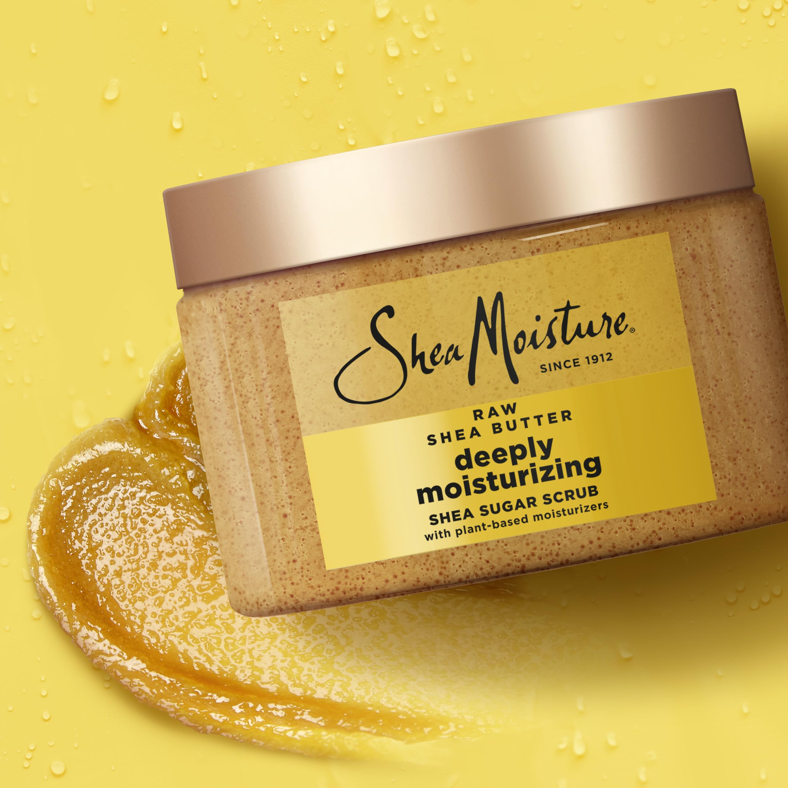Elefair Tech SheaMoisture Shea Sugar Body Scrub Raw Shea Butter 12 FO - Elefair Tech Official Product View 5
