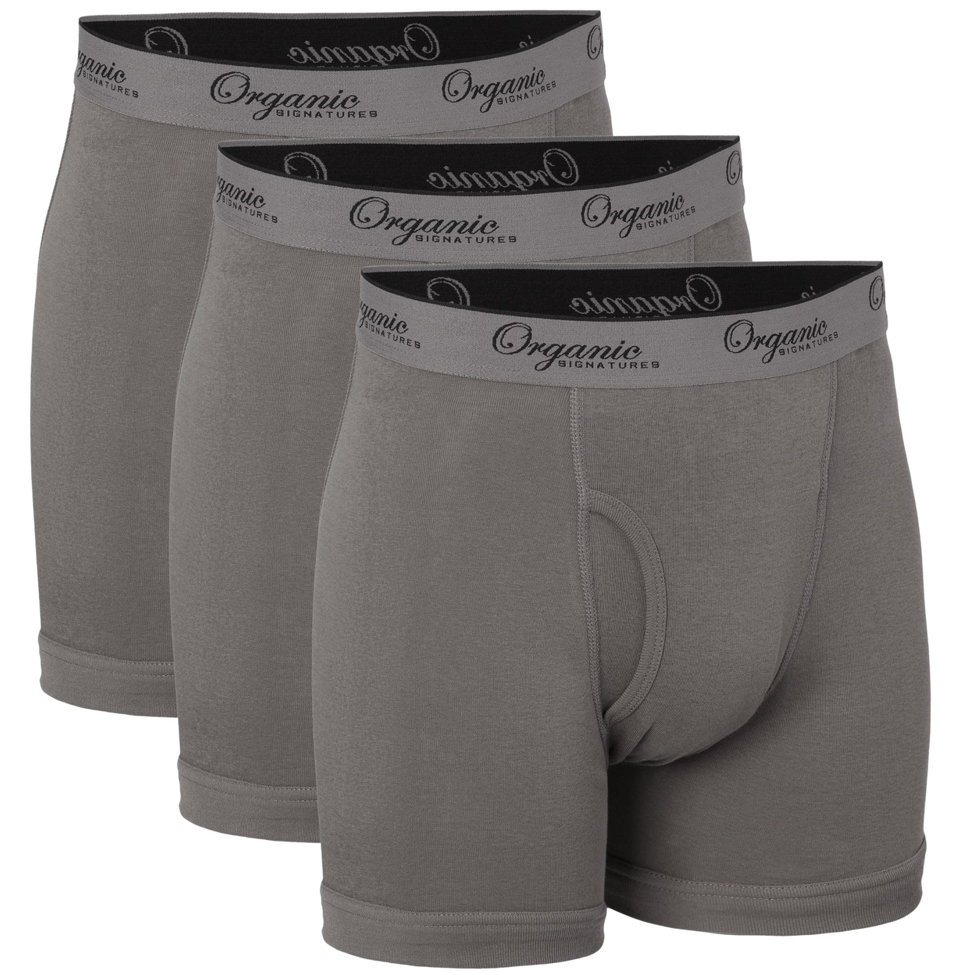 Organic Signatures Boxer Briefs, 100% Organic Cotton - Organic Signatures Official Product View 8
