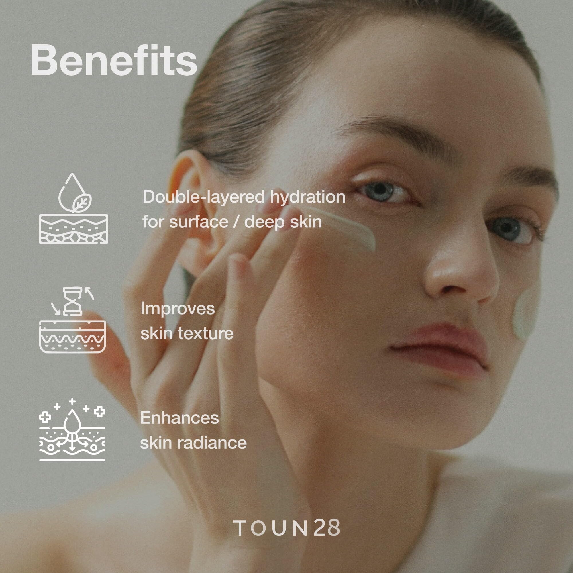 Centella Asiatica 3-Step Set, CICA &amp; Peptide Skincare - TOUN28