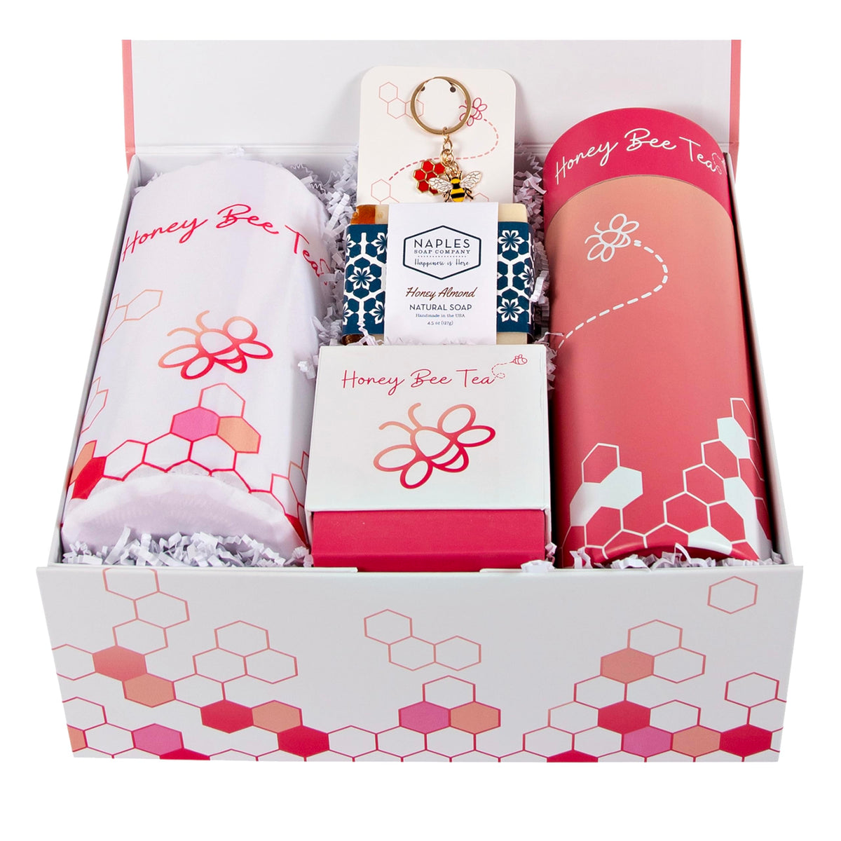 Mother s Day Mom Birthday Bridesmaid Graduation 7 Piece Gift - Honey Bee Tea Official Imagery - 4