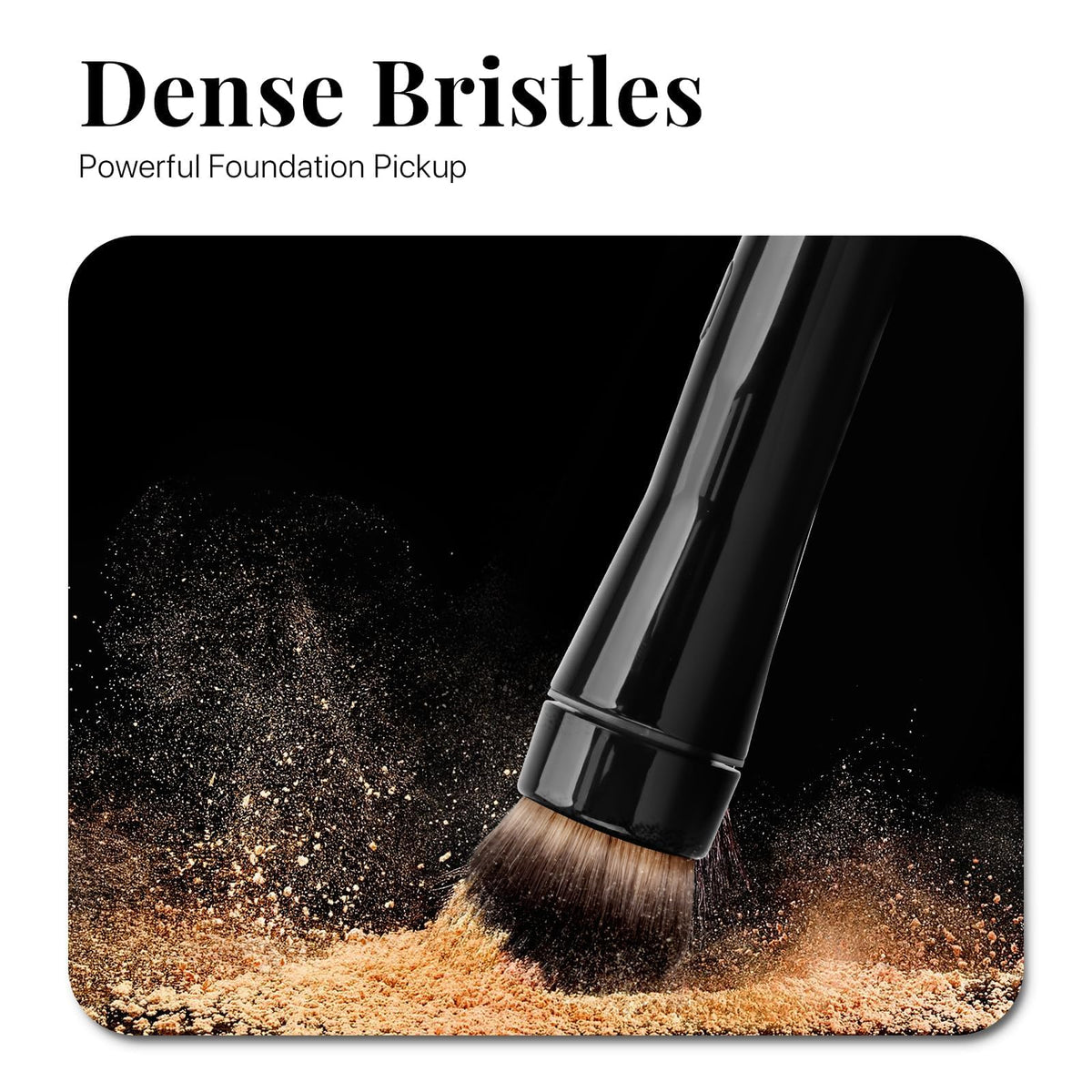 360 Electric Rotating Auto Makeup Brush with 2 Replaceable - Beauty Star Official Imagery - 4
