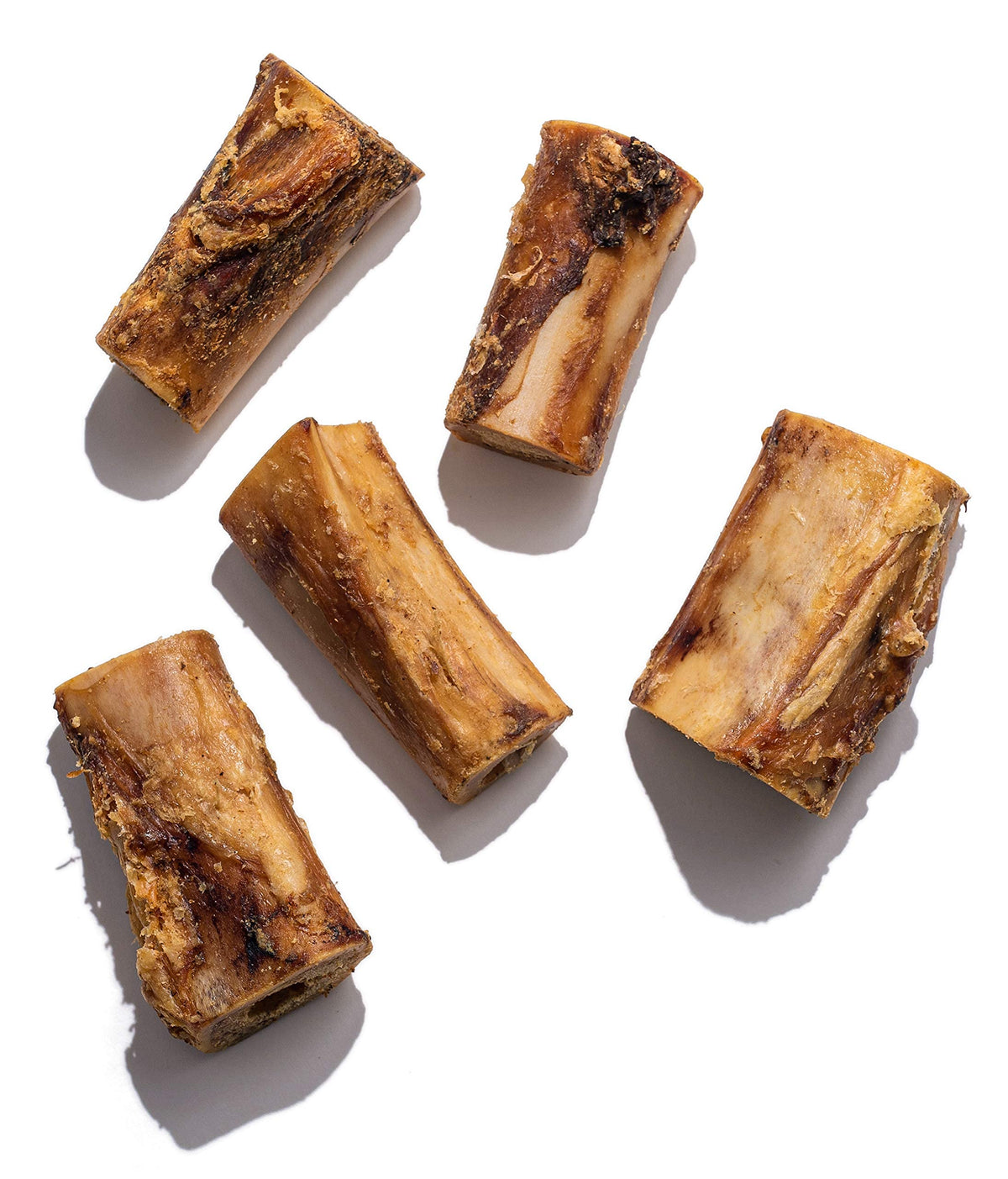 Jack Pup Marrow Bones for Large Dogs 6 Inch Natural Beef - Jack&Pup Official Imagery - 3