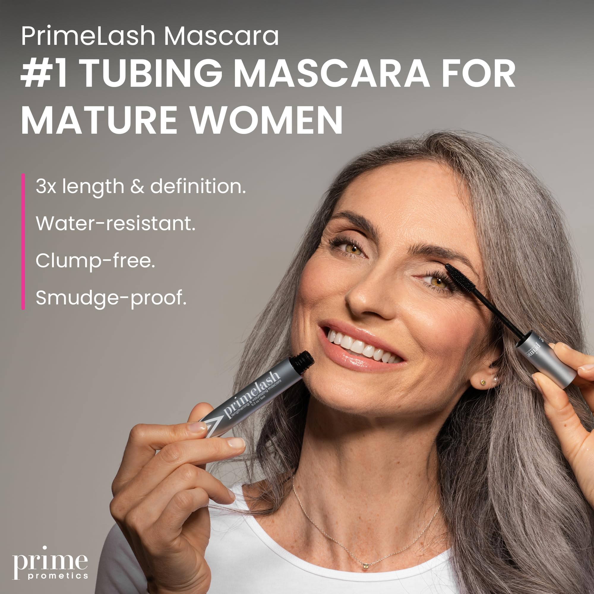 Prime Prometics PrimeLash Mascara for Older Woman - PRIME PROMETICS Official Product Imagery - 5