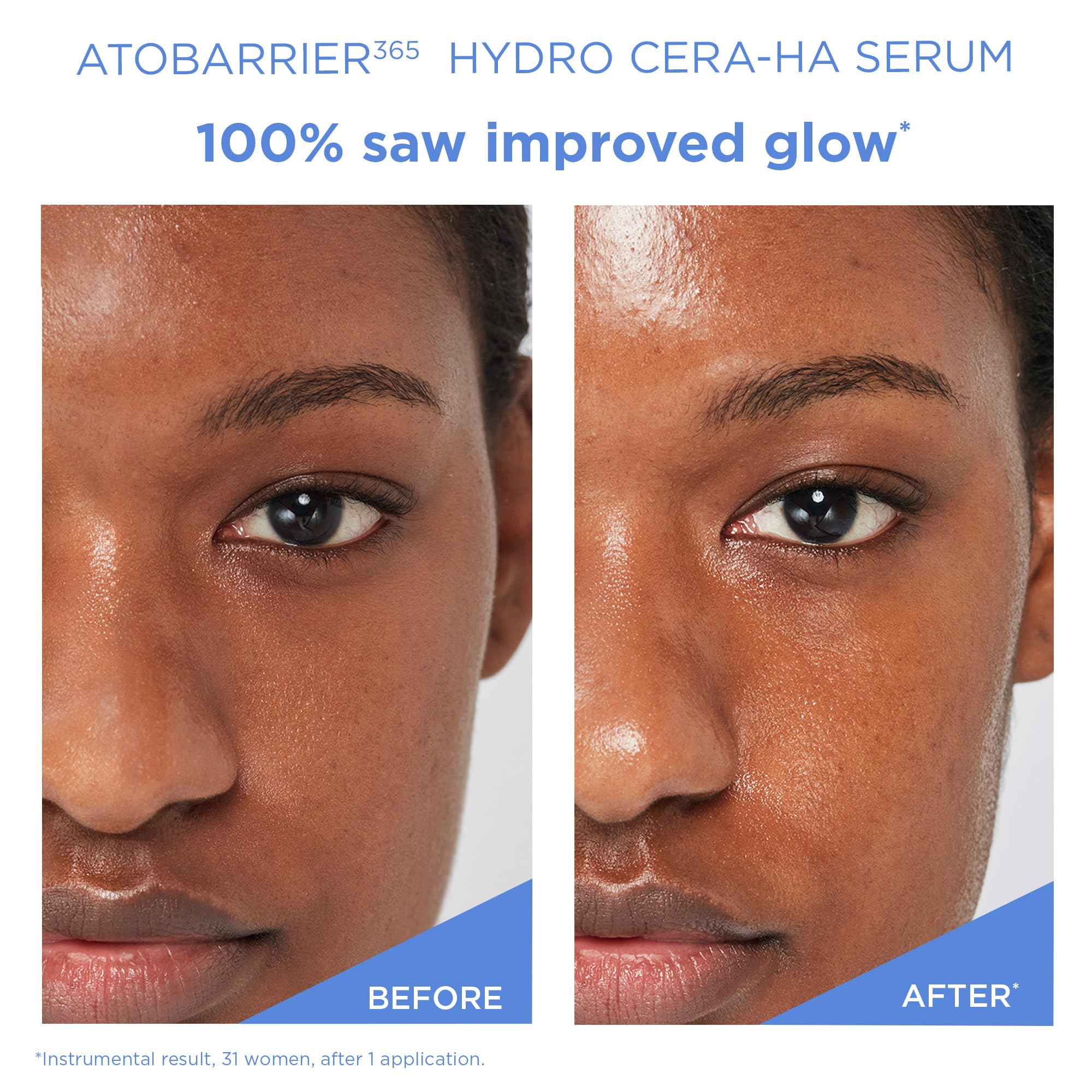 AESTURA ATOBARRIER365 Hydro CERA-HA Korean Face Serum with - AESTURA