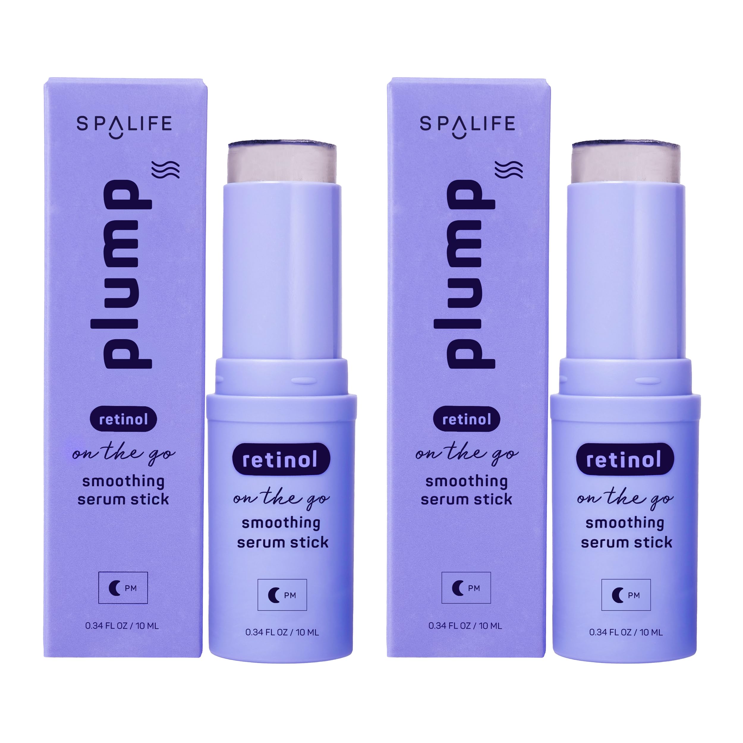 SpaLife Beauty Glow Vitamin C Serum Stick 2 Pack - SpaLife