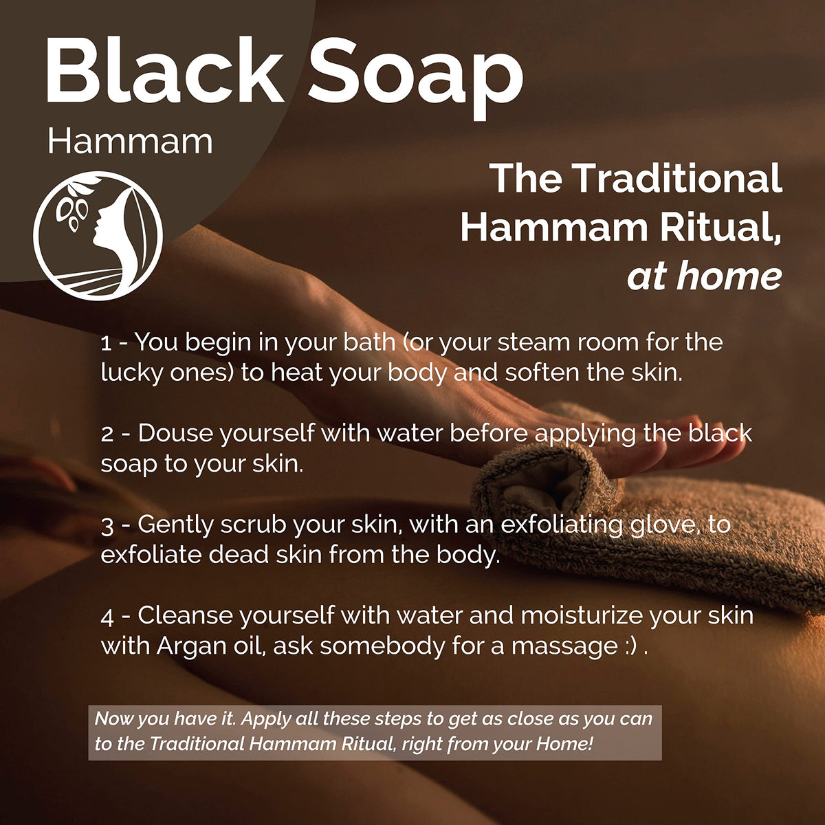 Fatima s Garden Olive Oil Black Soap - Fatima's Garden Official Imagery - 7