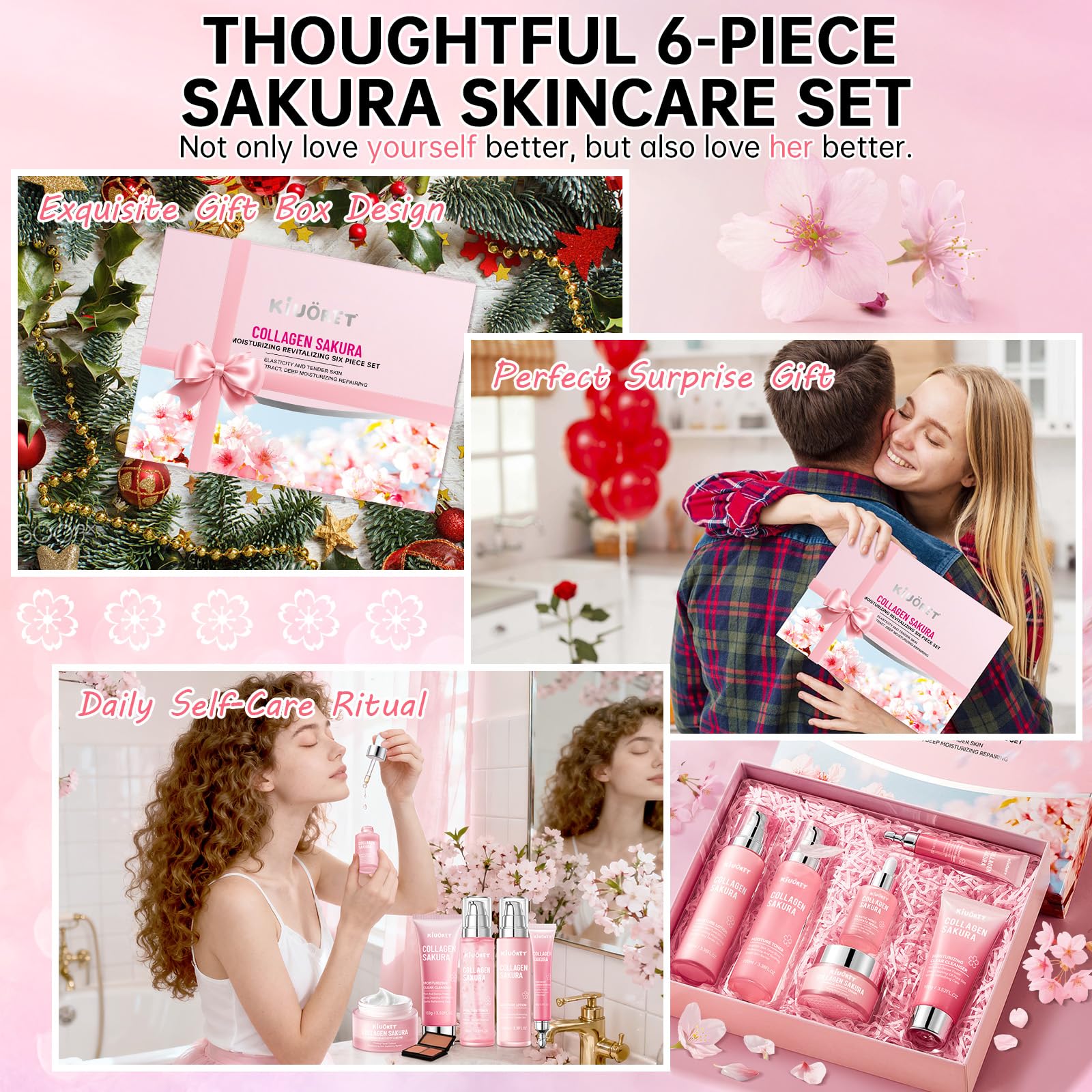 Sakura Skin Care Set - KIUORET