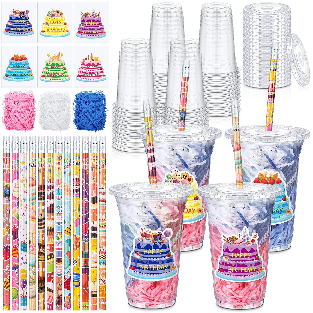 Qinyoung 24 Set Classroom Birthday Gift for Student Happy - Qinyoung Official Imagery - 1