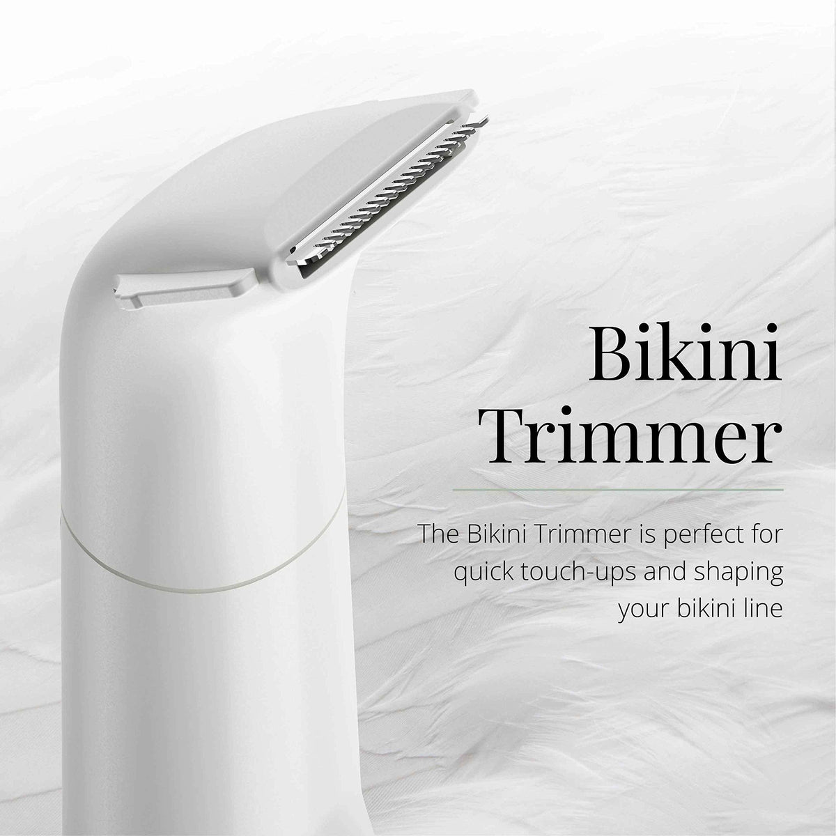 Remington Smooth Silky Bikini Kit Cordless Trimmer 8 Piece - Remington Official Imagery - 4