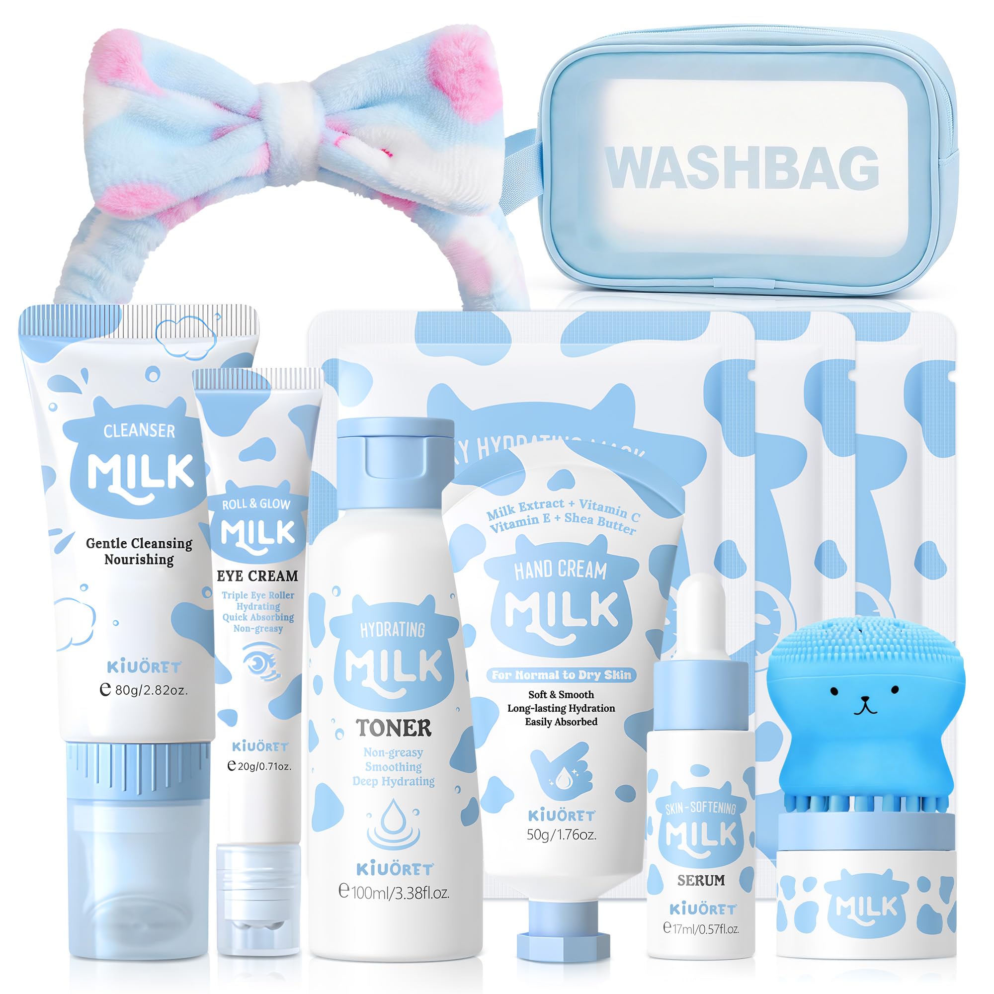 Sakura Skin Care Set - KIUORET