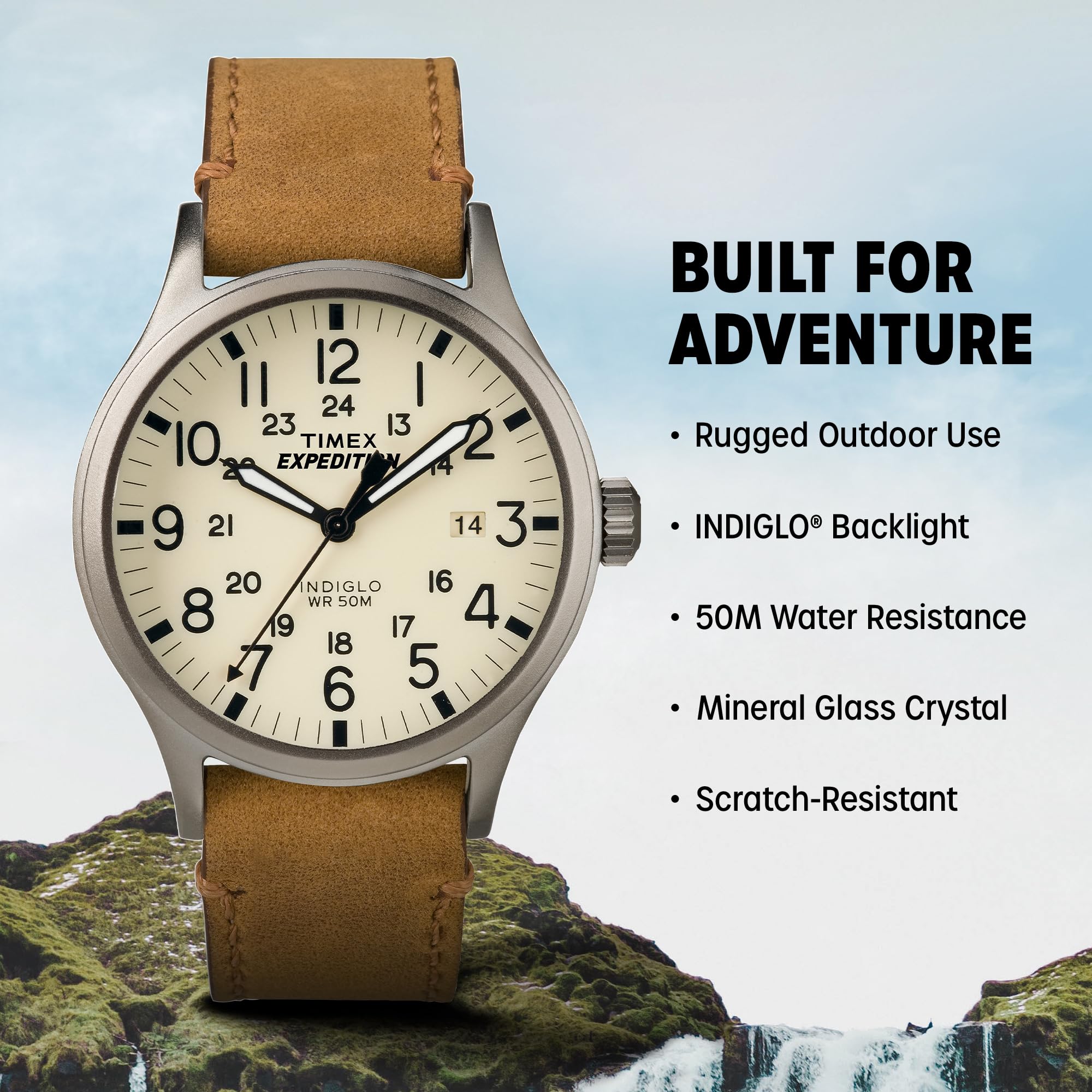 Timex Men's Expedition Scout 40mm Watch - View 4
