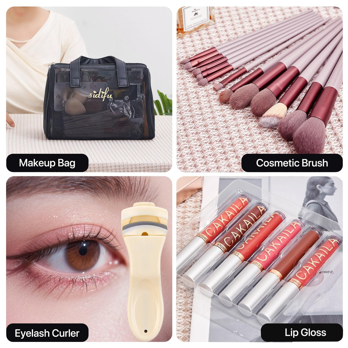 All in One Makeup Kit for Women Full Kit Makeup Gift Set for - SIGHTLING Official Imagery - 8