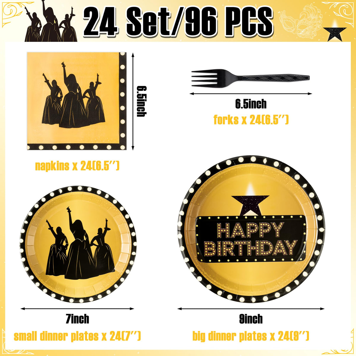 GaofanWai Famous Musical Star Tableware - GaofanWaiㅤ Official Imagery - 4