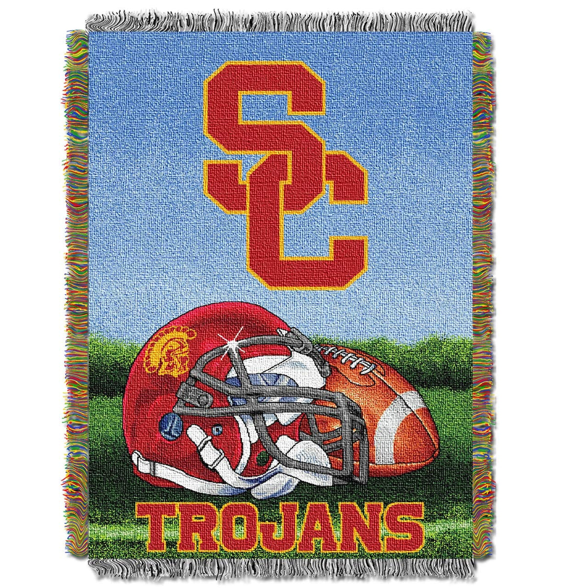 Officially Licensed NCAA Home Field Advantage Woven Tapestry - Northwest Official Imagery - 5