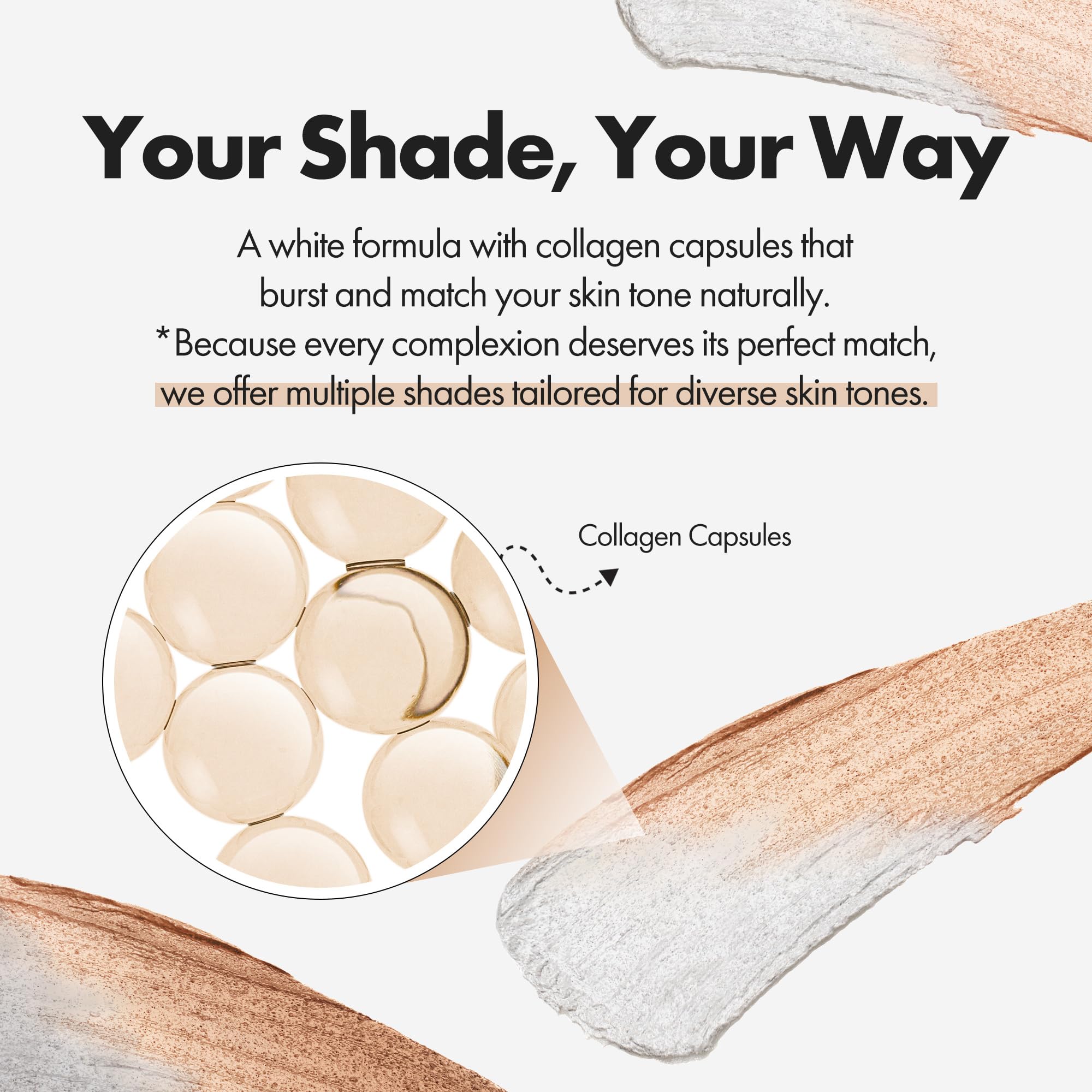 ELROEL Blanc Cover Cream Stick V White - Korean Foundation - View 4