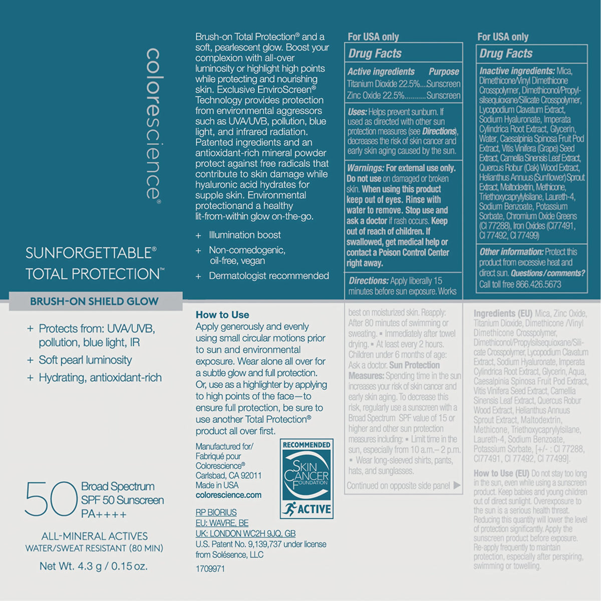 Colorescience Total Protection Brush On Shield - Premium Selection Official Imagery - 7