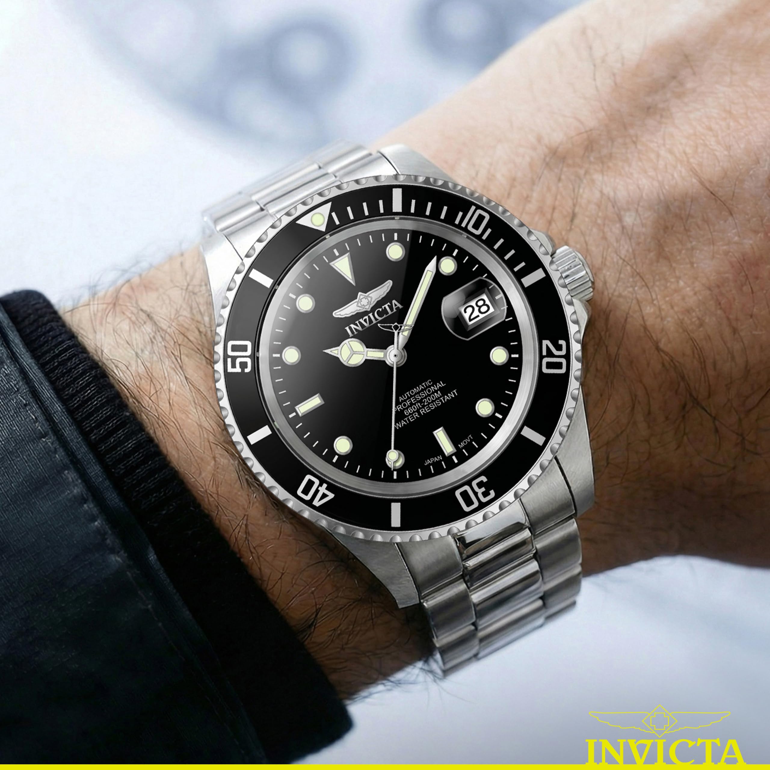 Invicta Men's 5053 Pro Diver Collection Automatic Watch - View 2