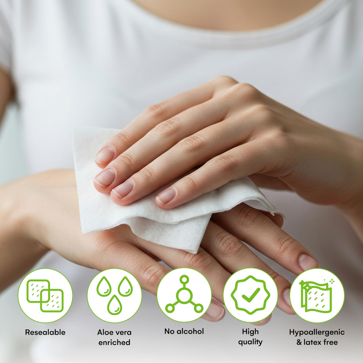 Care Touch Cleaning Wipes - Care Touch Official Imagery - 6