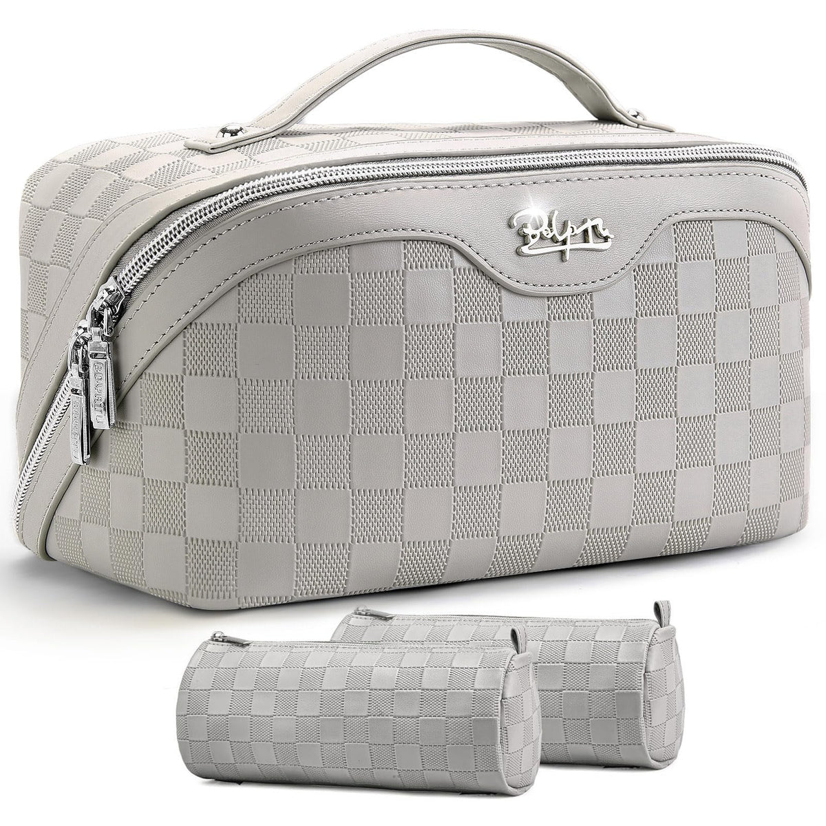 BOYATU Travel Makeup Bag Organizer 3 Pcs Large Cosmetic Bags - BOYATU Official Imagery - 8