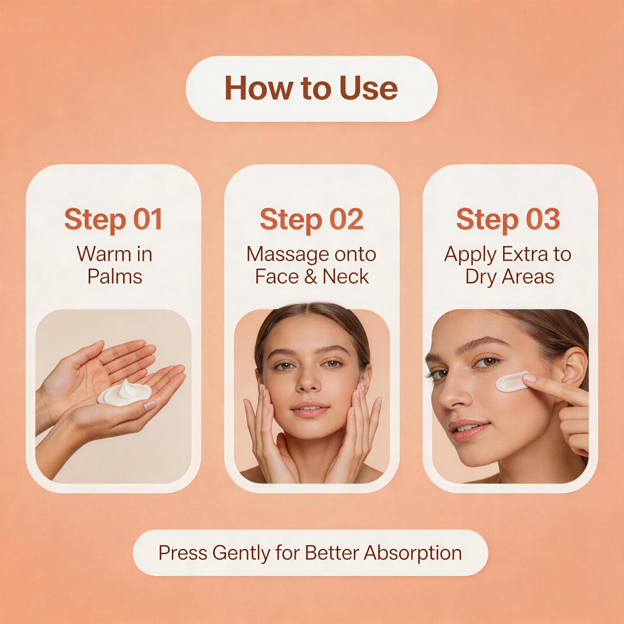Hiangel Firming Face & Neck Cream with Peptide & Collagen 1. - 50g - Hiangel Official Product View 9