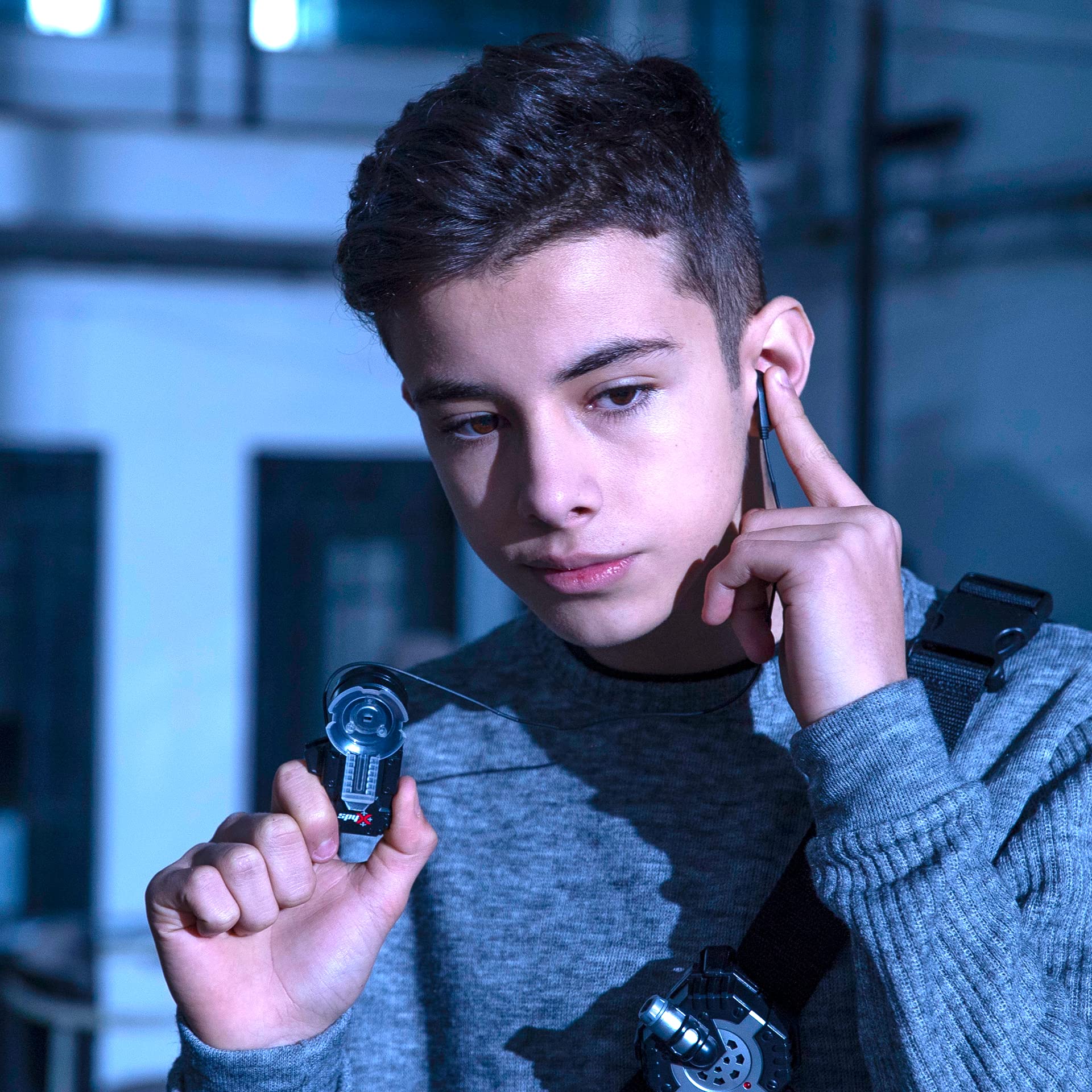 SpyX / Micro Gear Set - 4 Real Spy Toys Kit + Adjustable Belt for - SpyX Official Product View 4