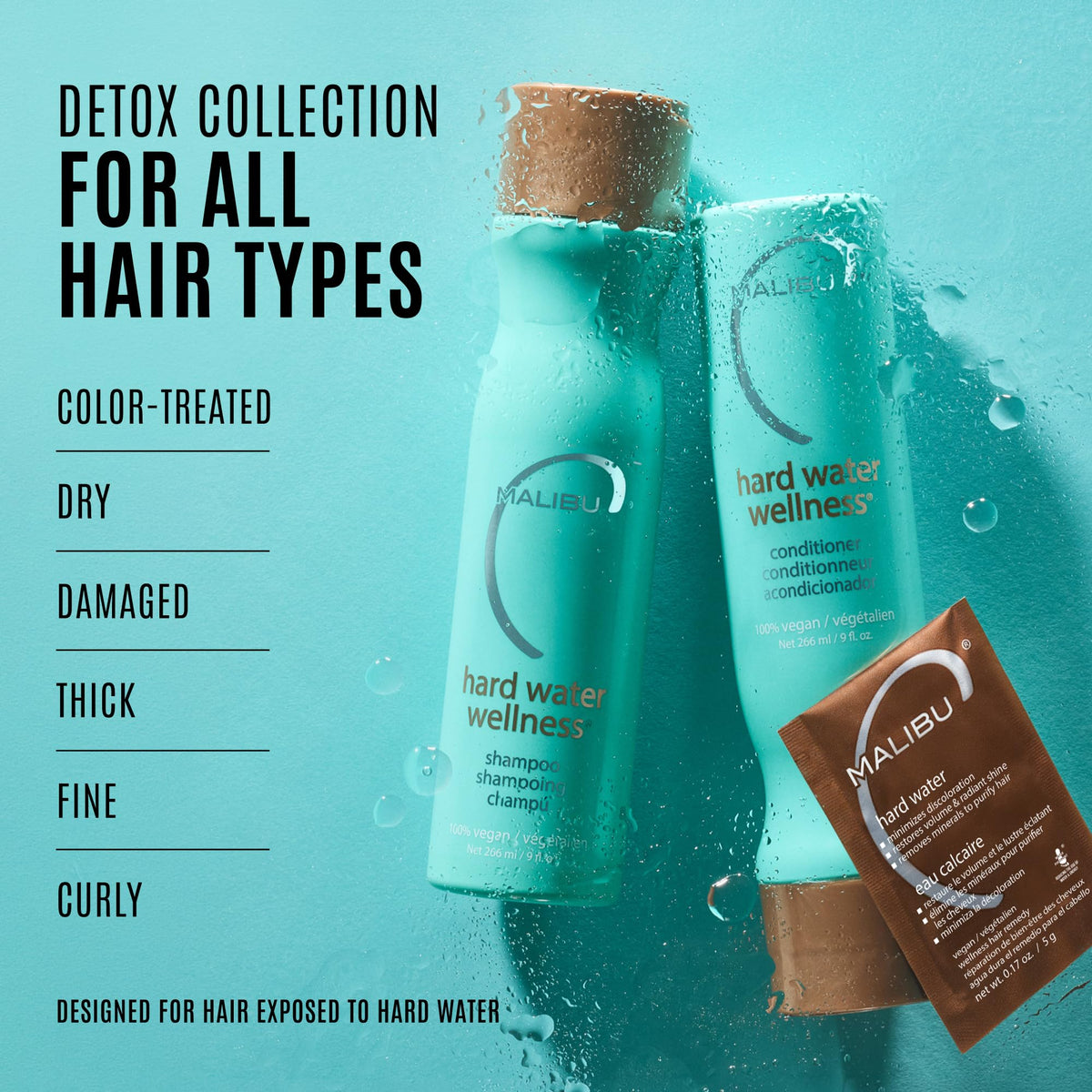 Malibu C Hard Water Wellness Remedy - Malibu C Official Imagery - 8