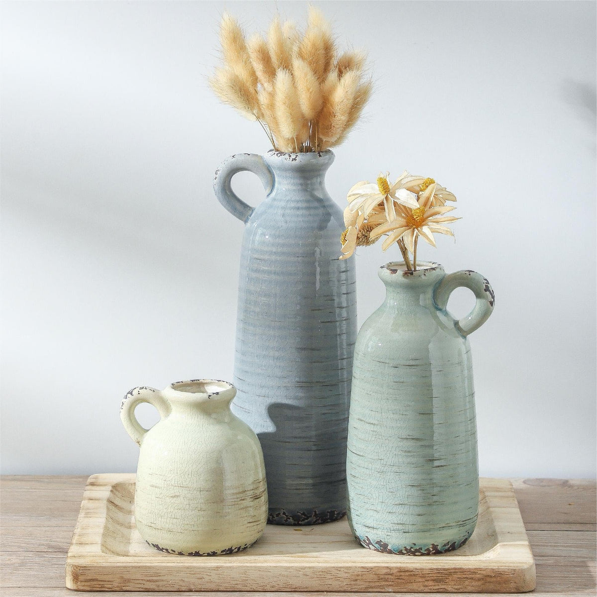 Ceramic Vase Set of 3 - ooit Official Imagery - 1