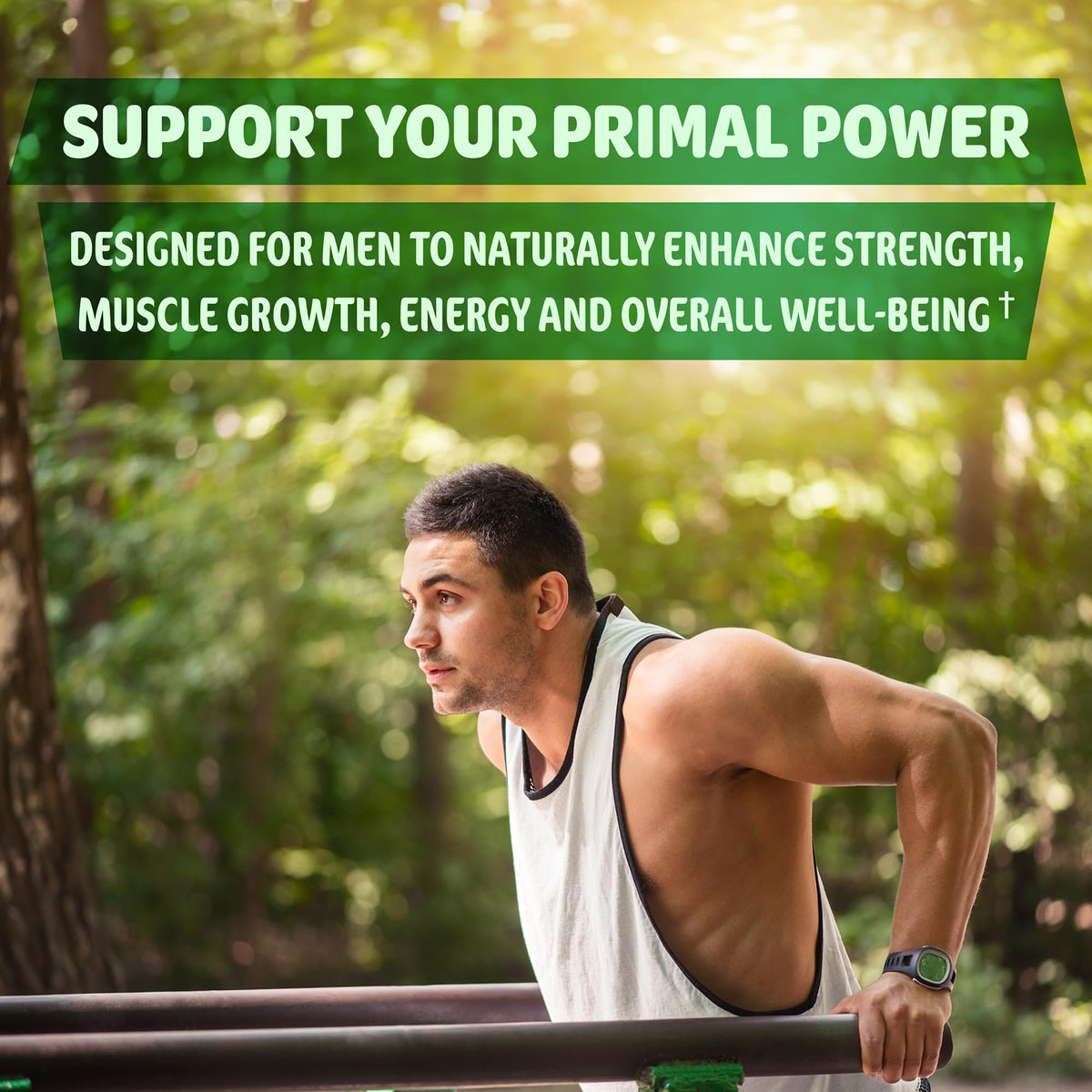 Testosterone Booster for Men - SLADAK NATURALS ㅤ Official Imagery - 7