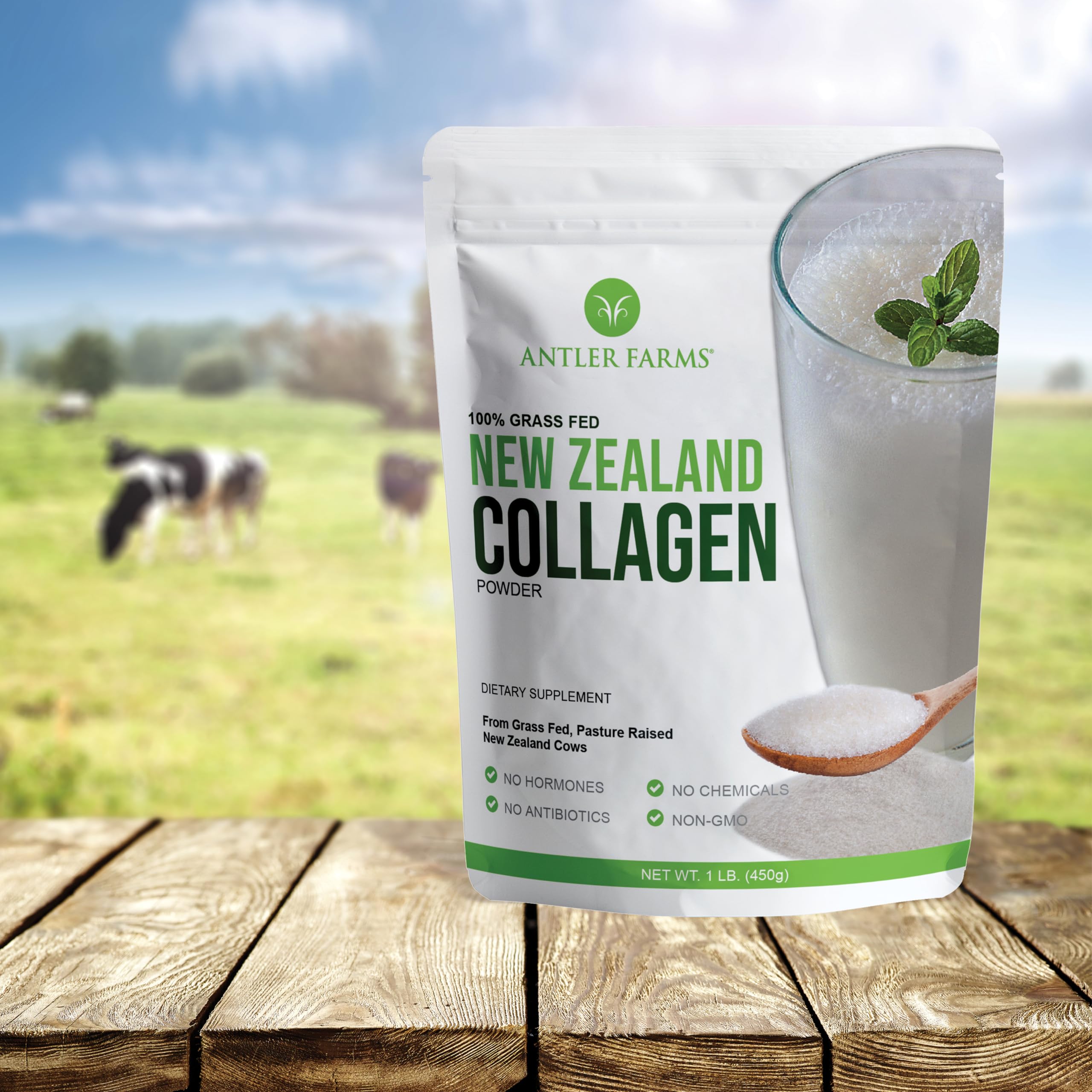 Antler Farms New Zealand Collagen Powder - Antler Farms Official Imagery - 6