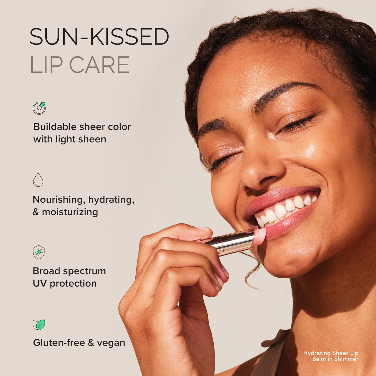 MDSolarSciences Tinted Sheer Lip Balm SPF 30 Hydrating Lip - Premium Selection Official Imagery - 5