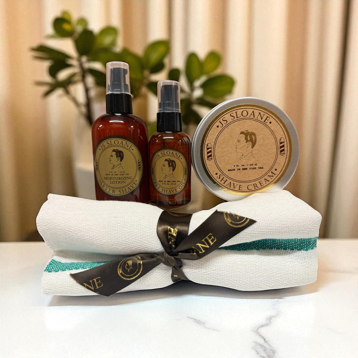 JS Sloane Shaving Gift Set for Men - JS Sloane Official Imagery - 6