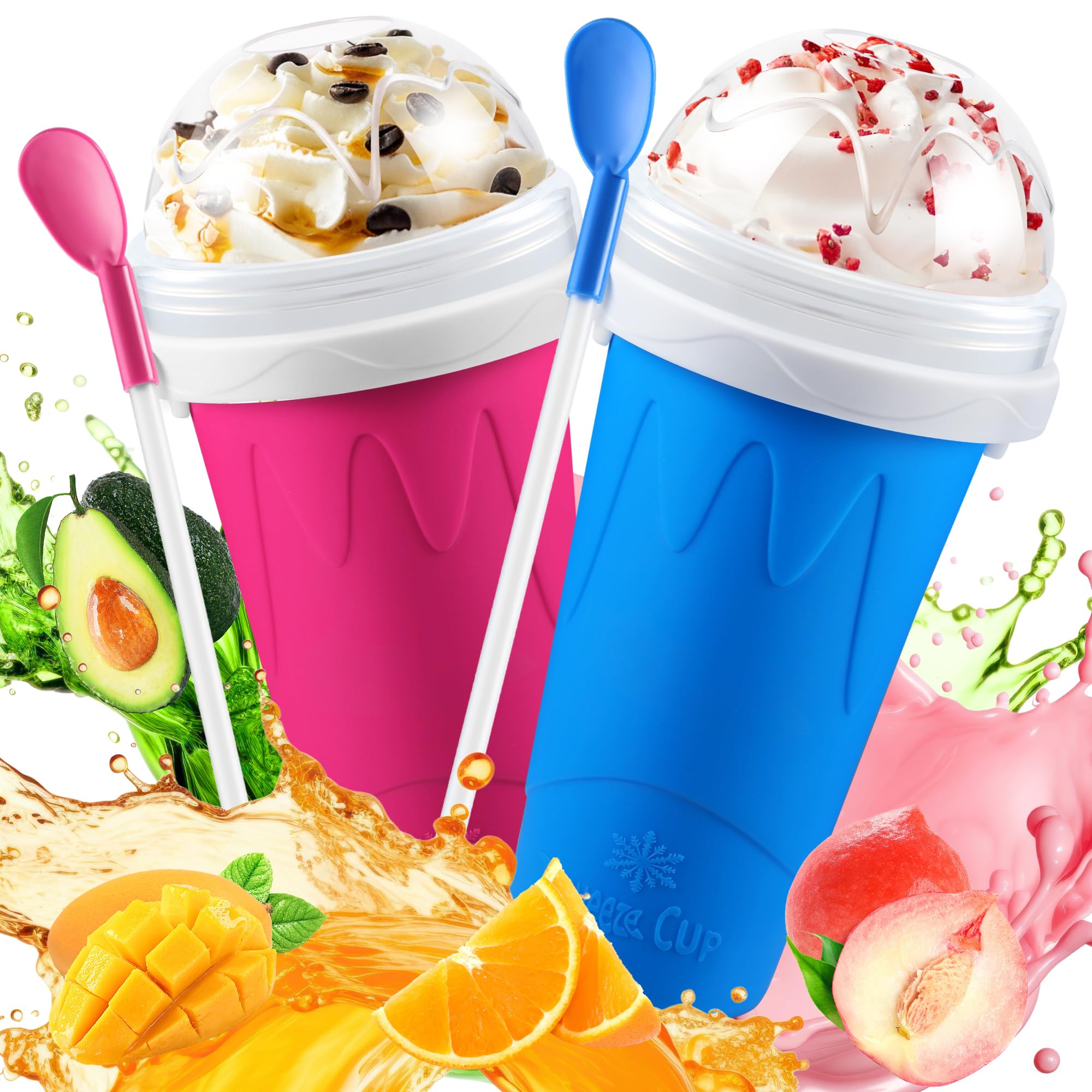 tgosomt Slushie Cup, DIY Magic Slushy Cup, Quick Frozen - View 10