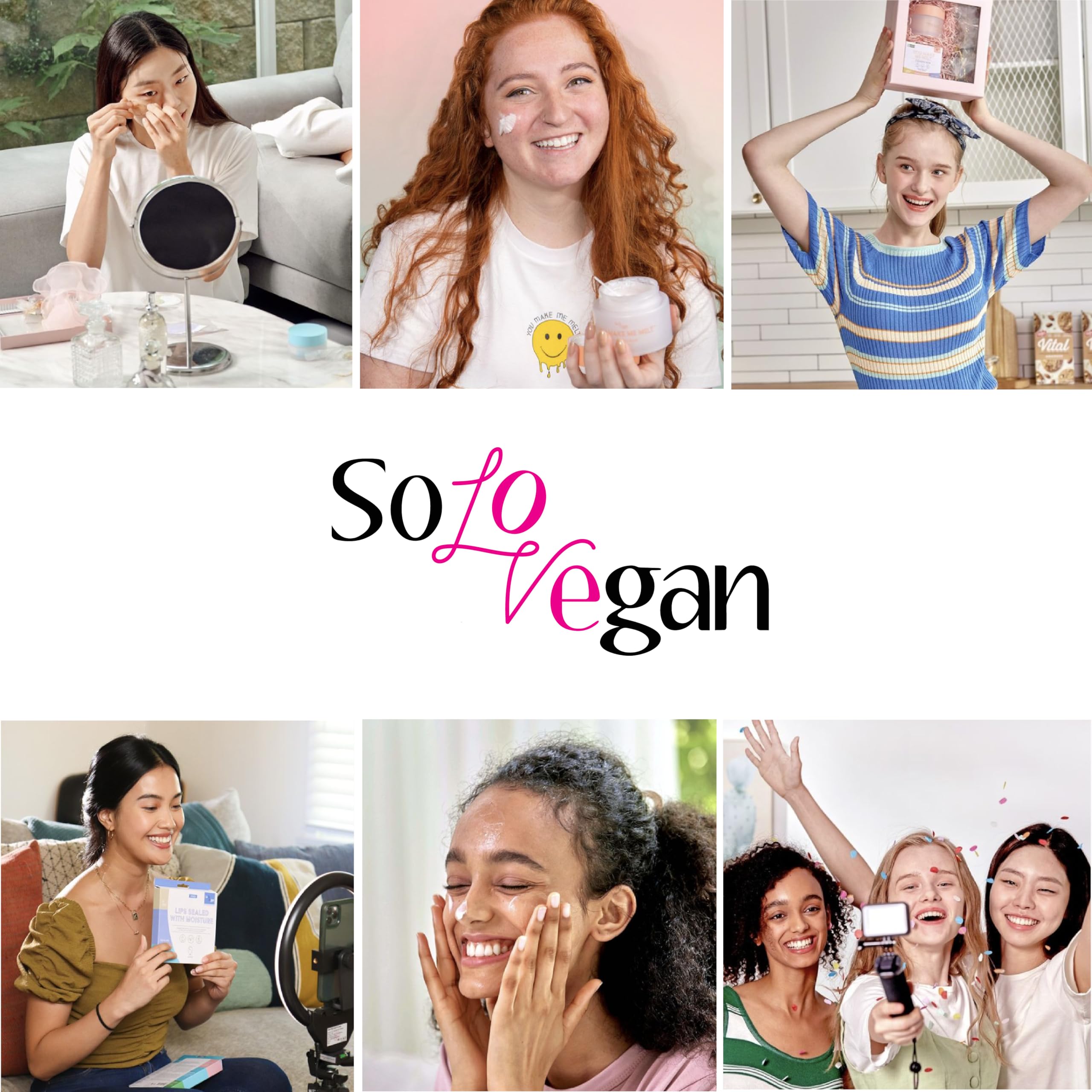 SoloVegan Glow & Dew You Brightening Serum, Korean Skincare, Hydrating, - SoloVegan Official Product View 7