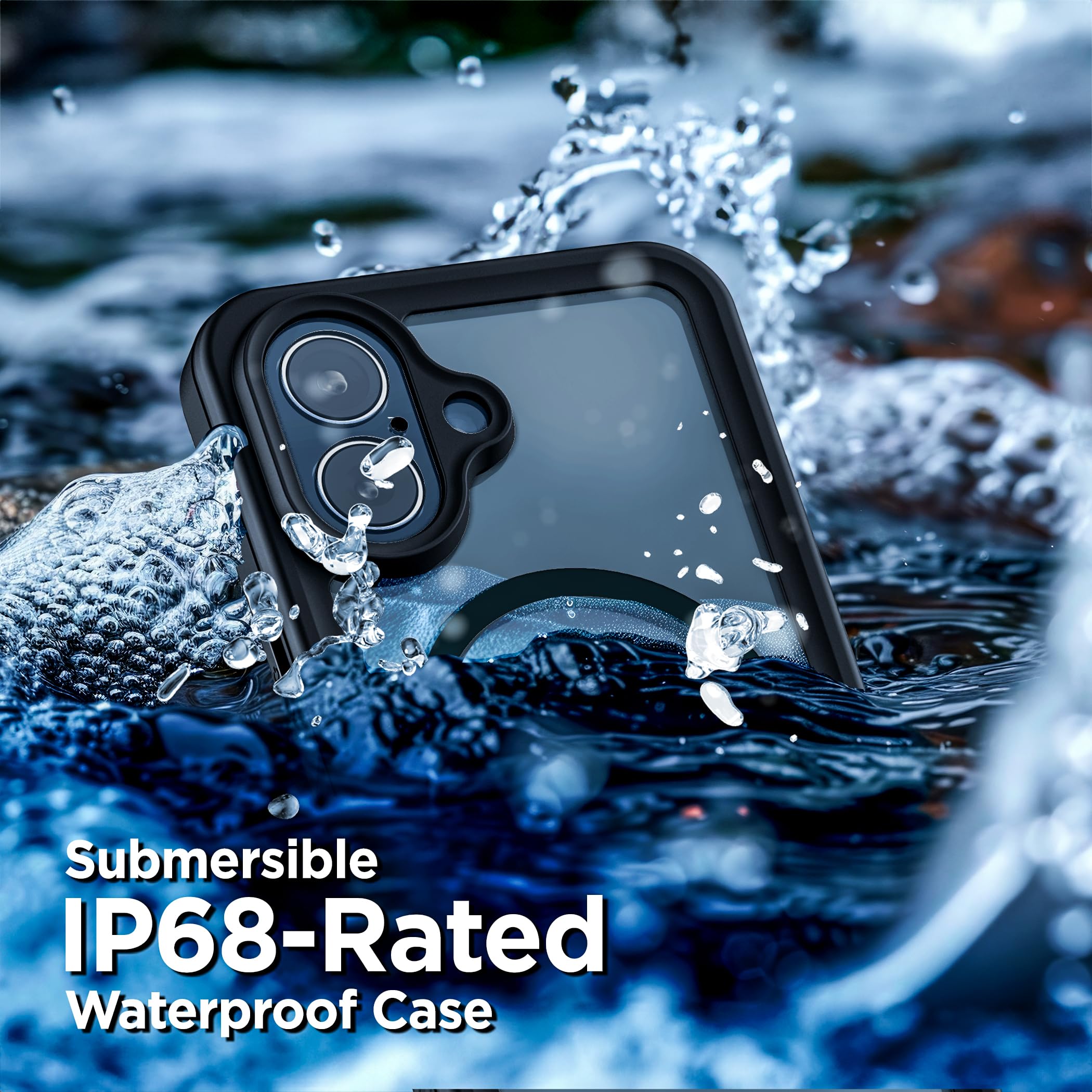 Encased Waterproof Case for iPhone 17 with Belt Clip - ENCASED Official Imagery - 4