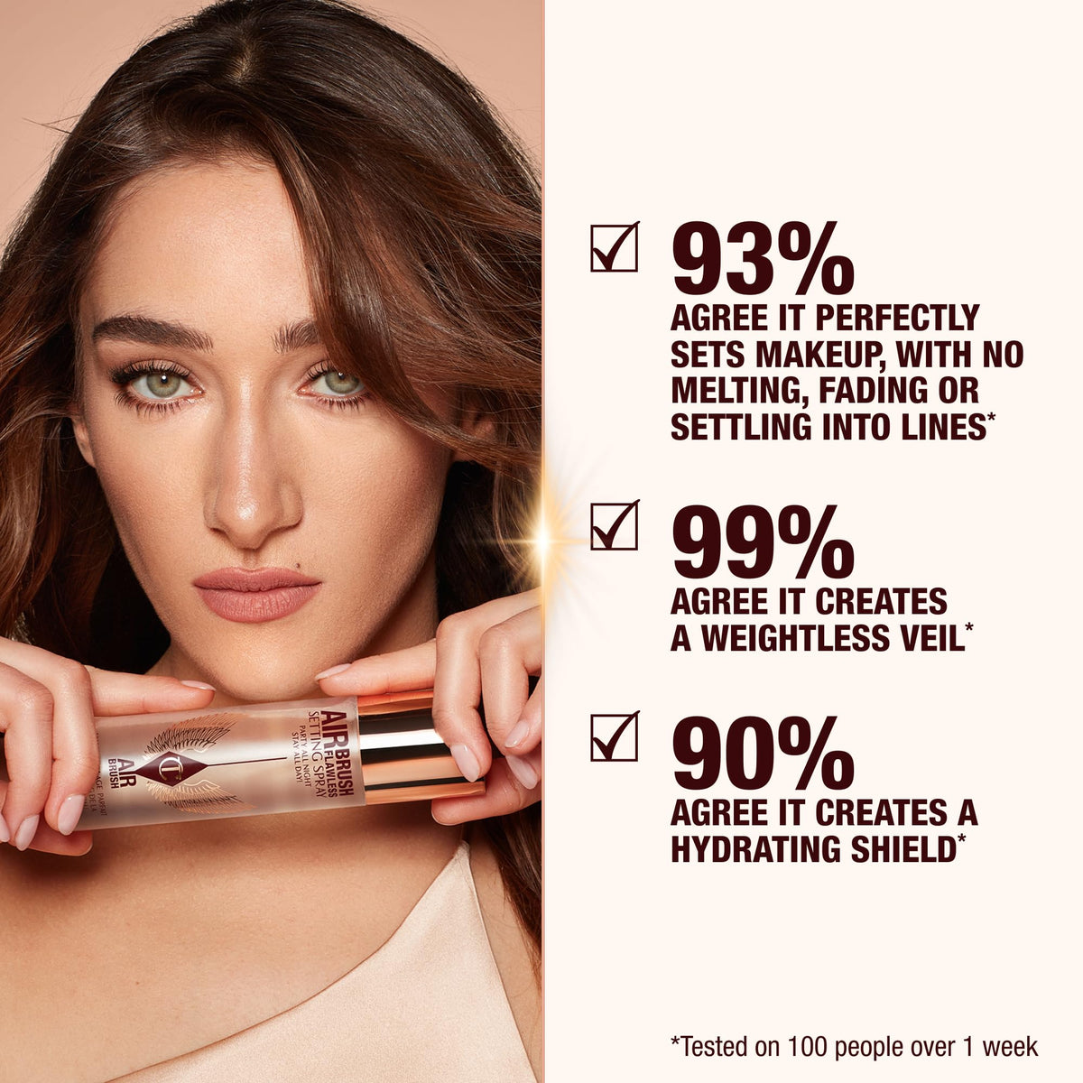 Charlotte Tilbury Airbrush Flawless Setting Spray - Premium Selection Official Imagery - 4