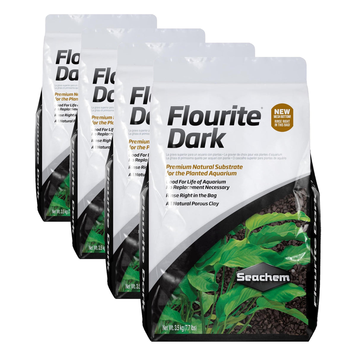 Seachem Flourite Black Dark Gravel 7 7 lb - Seachem Official Imagery - 3