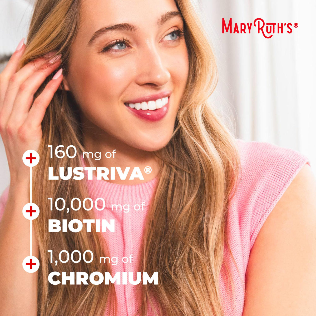 MARYRUTH S Liquid Multivitamin Hair Growth Clinically - MARYRUTH'S Official Product Imagery - 8