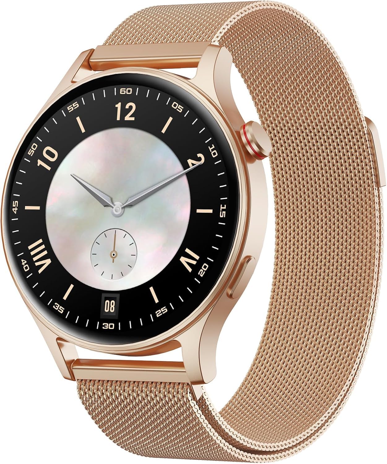 Fitpolo Smart Watch for Women,1.3" AMOLED Touchscreen Fitness Tracker, - View 9