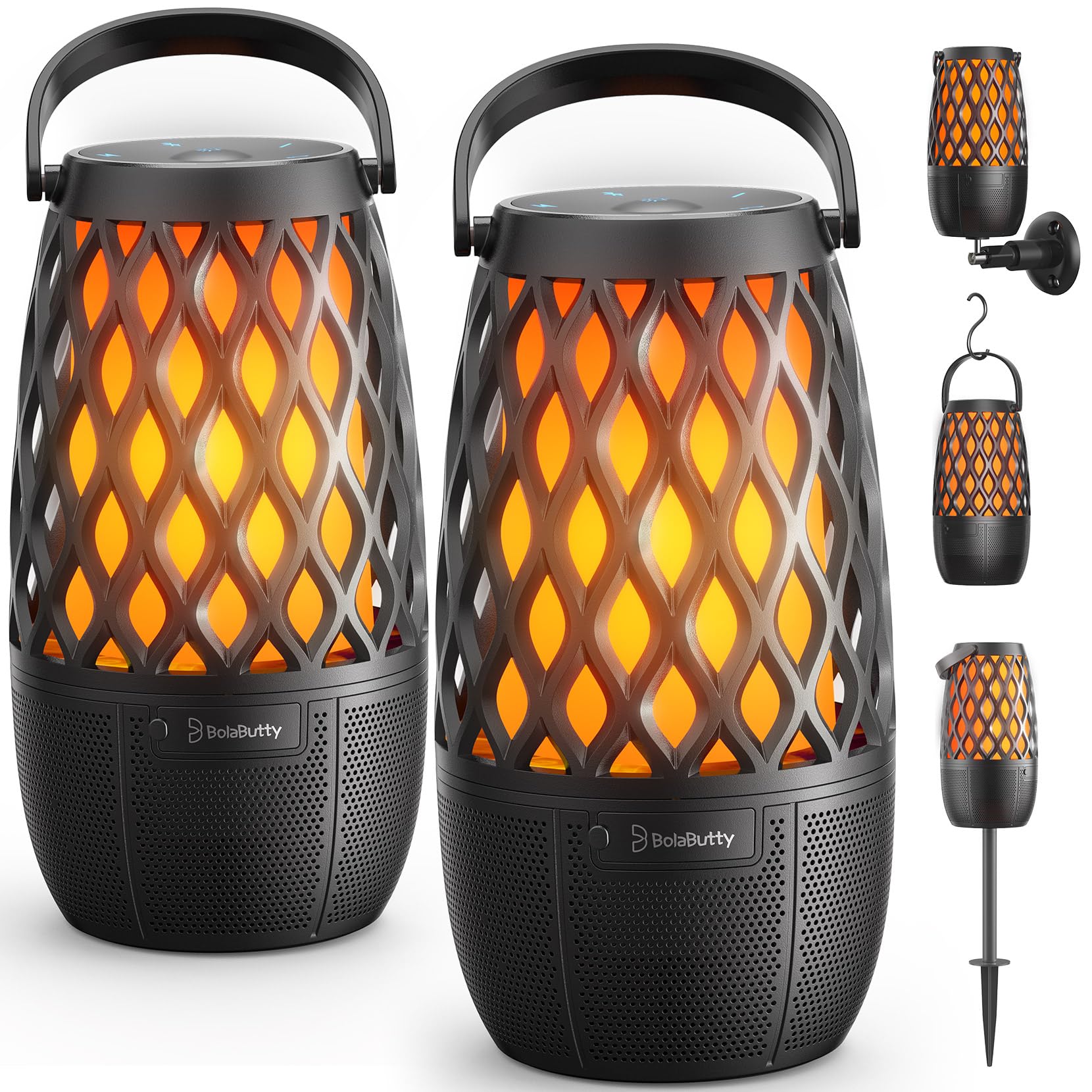 BolaButty Outdoor Speakers with Ligths Gifts for Men Multi-Sync u - BolaButty Official Product View 1