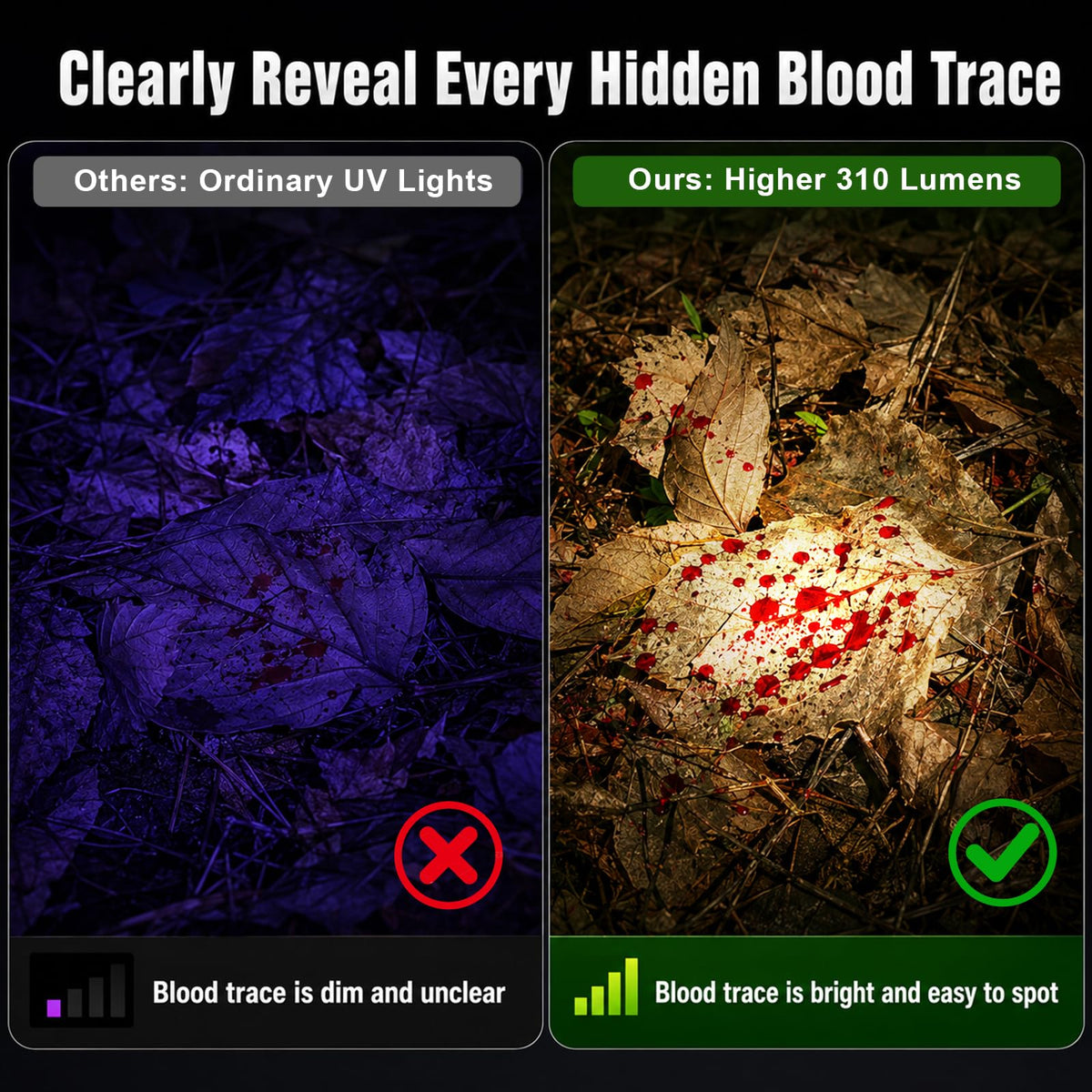 KJX Blood Tracking Light for Hunting Blood Tracker - KJX Official Imagery - 4
