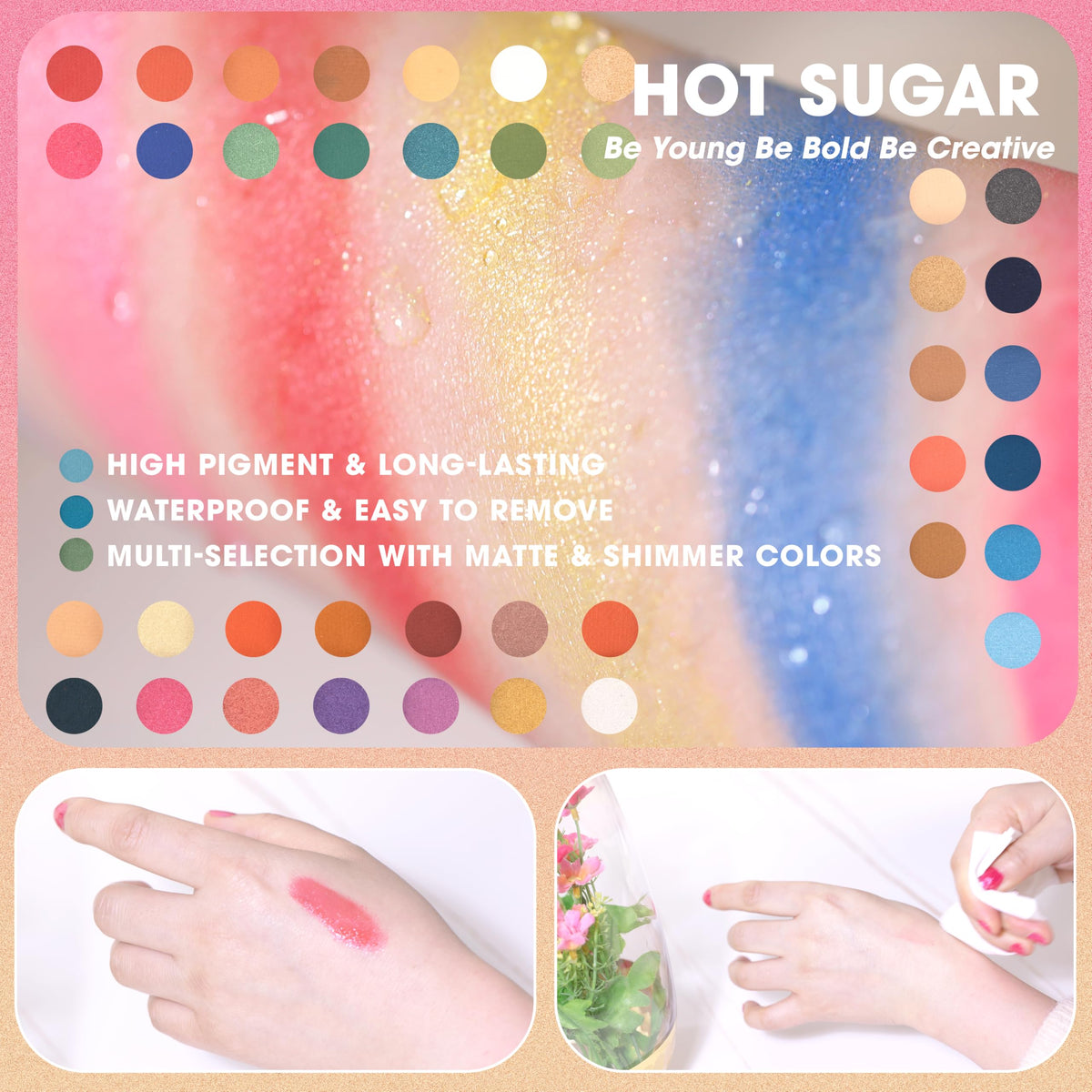 Hot Sugar Teen Makeup Kit for Girls Birthday Gift - Hot Sugar Official Imagery - 5