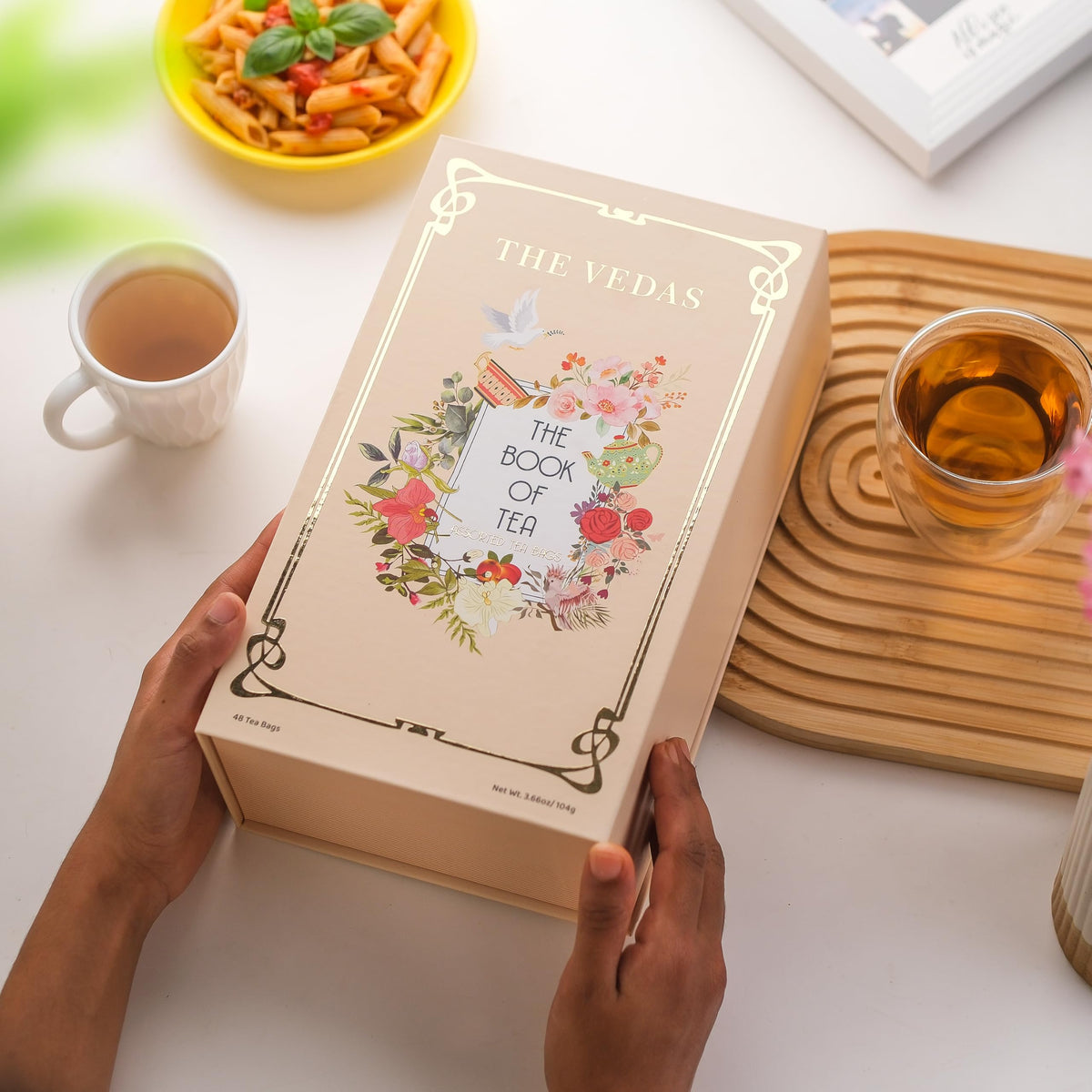 The Vedas Book Of Tea - THE VEDAS Official Imagery - 2