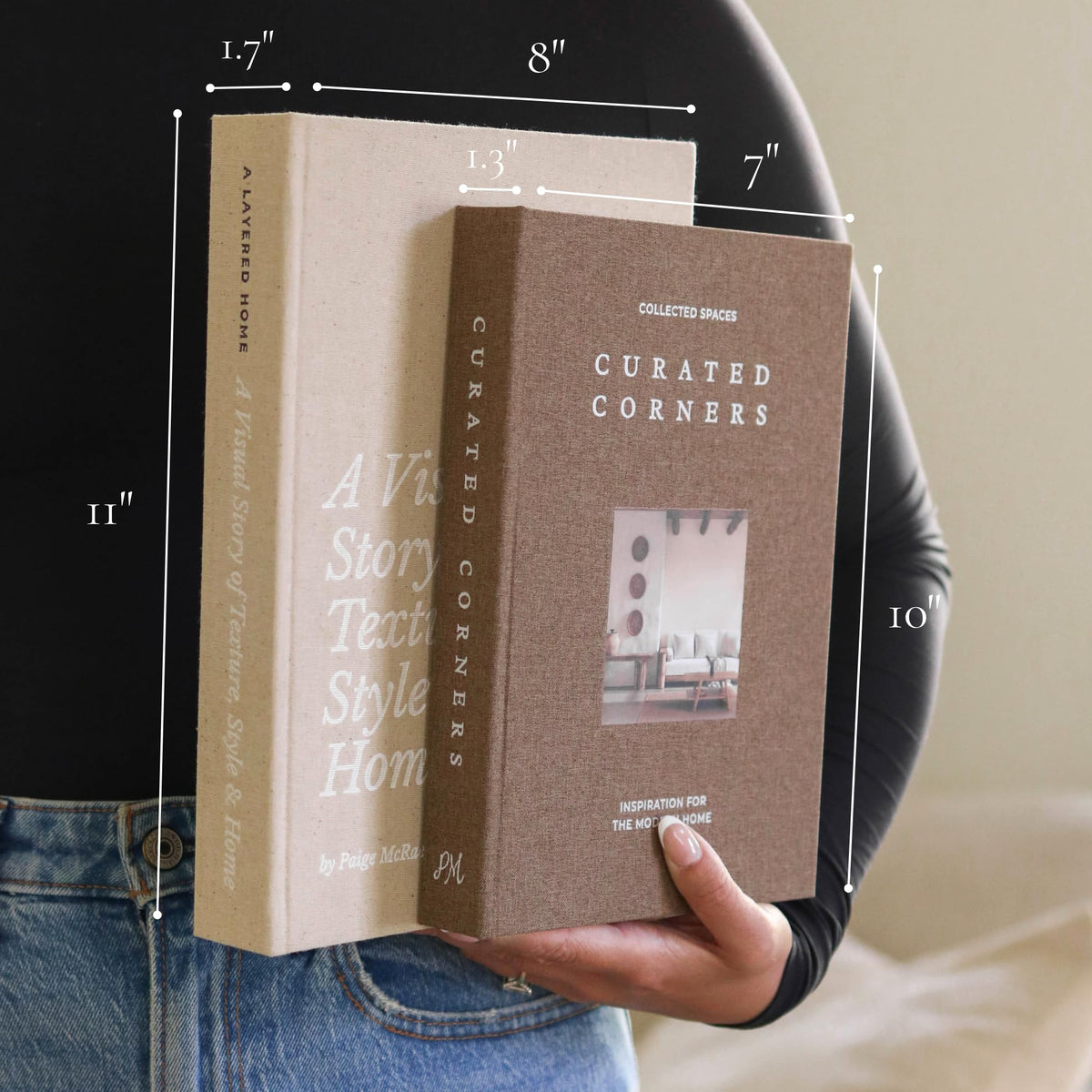Decorative Books for Home Decor - Paige McRae Home & Decor Official Imagery - 6