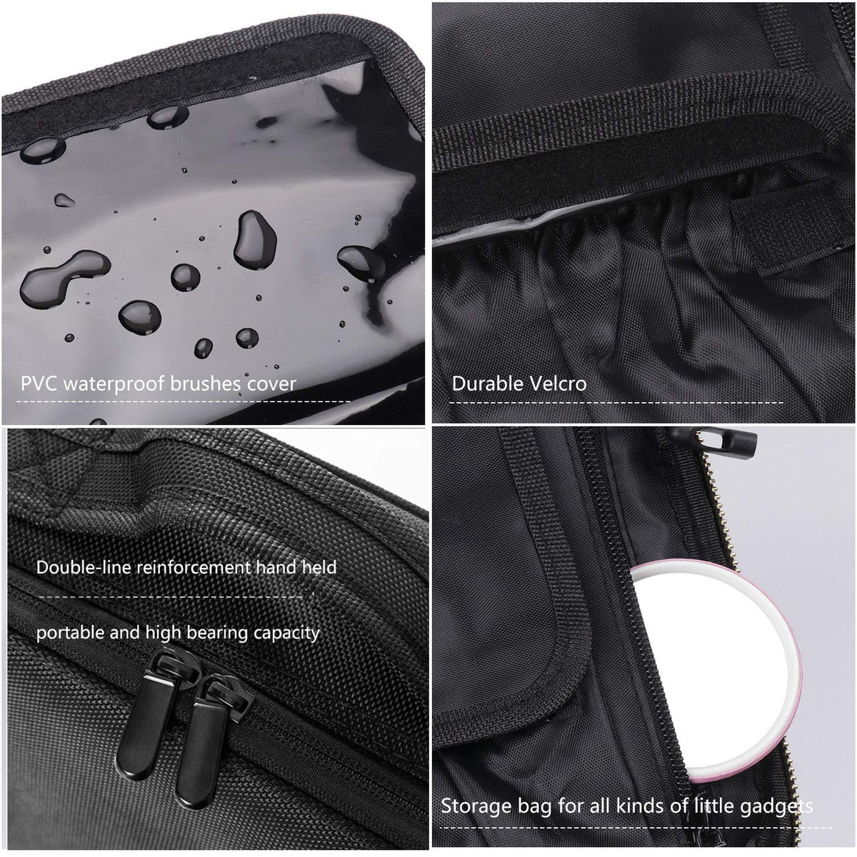 Travel Makeup Case Cosmetic Train Case Organizer Portable - Bvser Official Imagery - 7