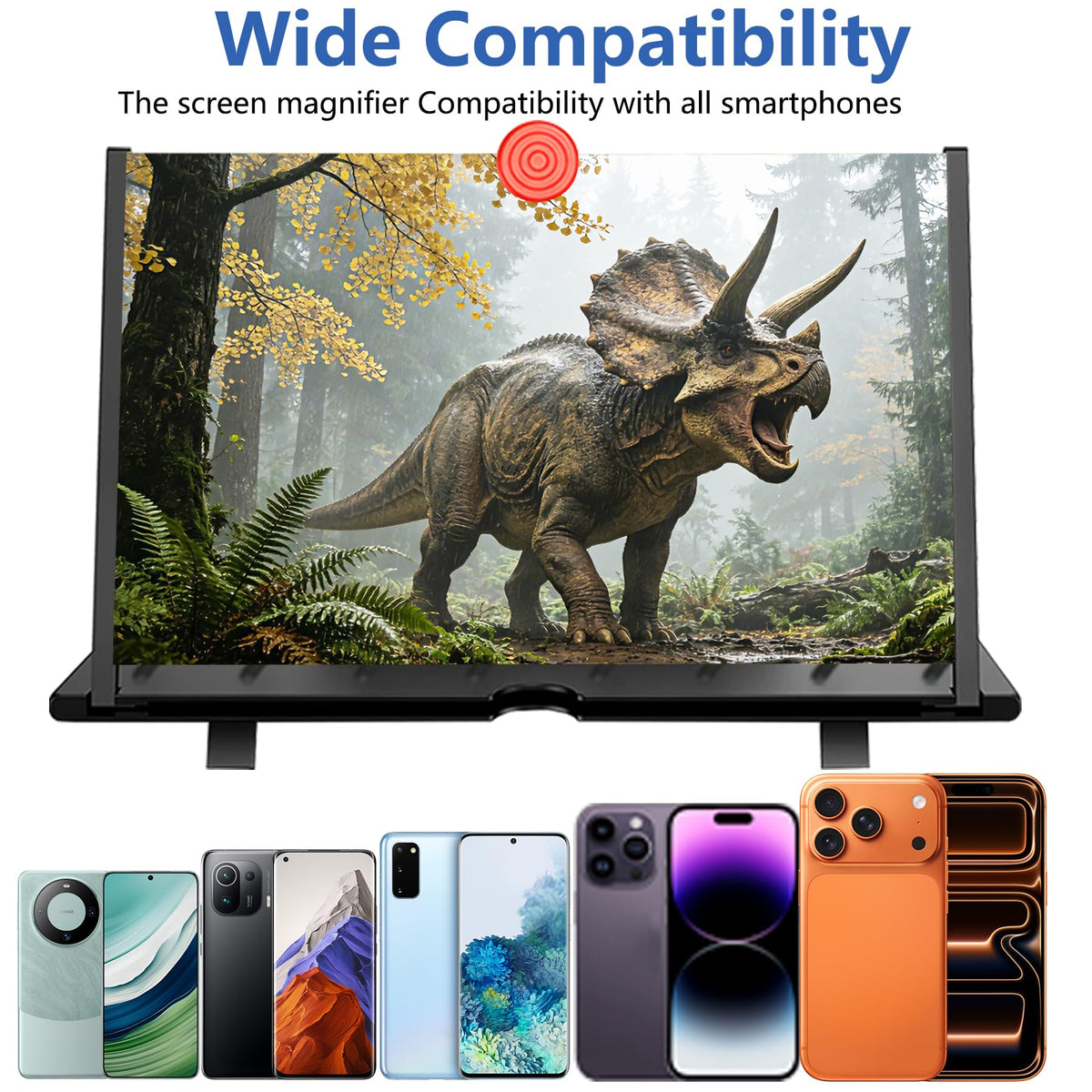 20 Screen Magnifier for Cell Phone Mobile Phone 3D HD - Fopudy Official Imagery - 4