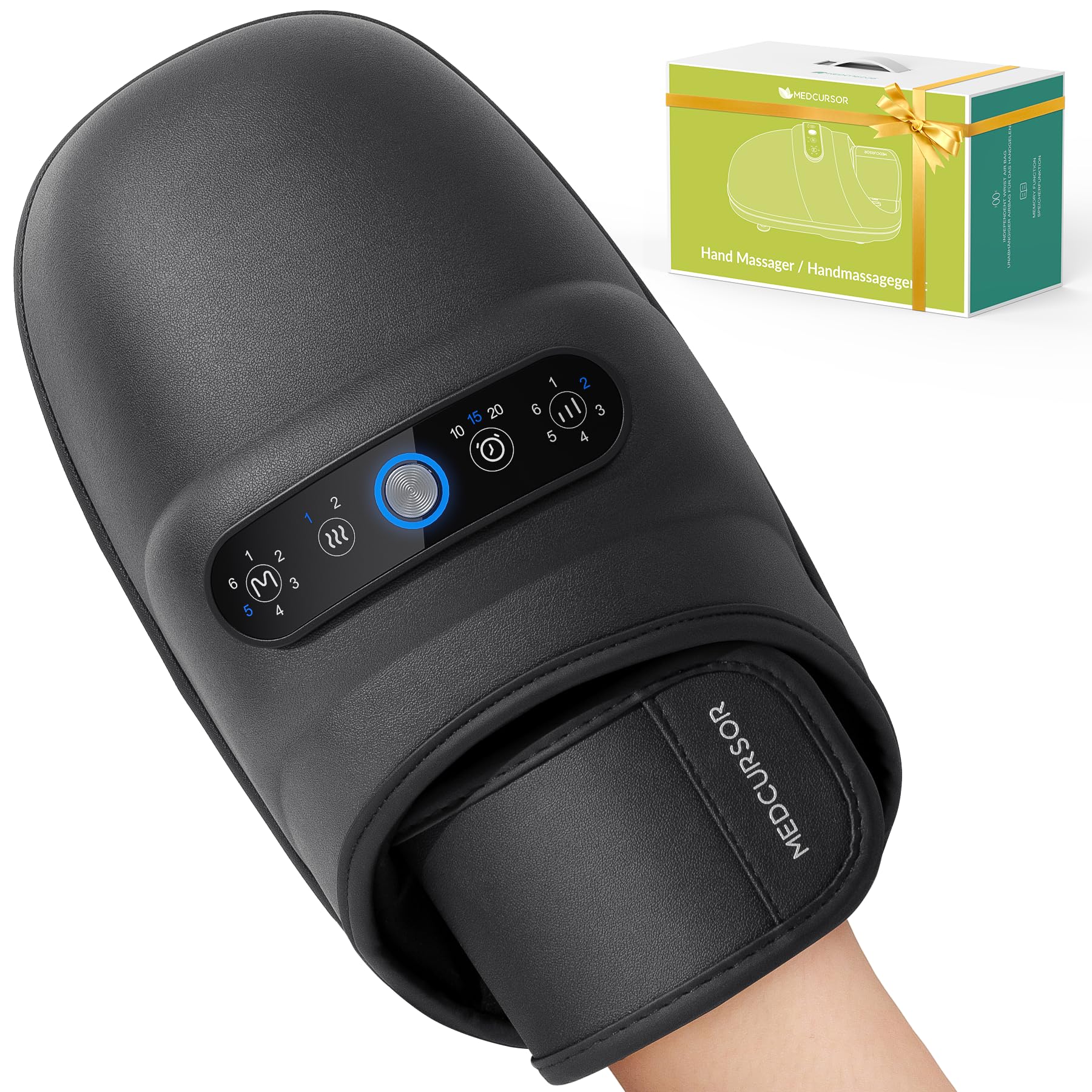 Medcursor Hand Massager with Heat & Compression 2026