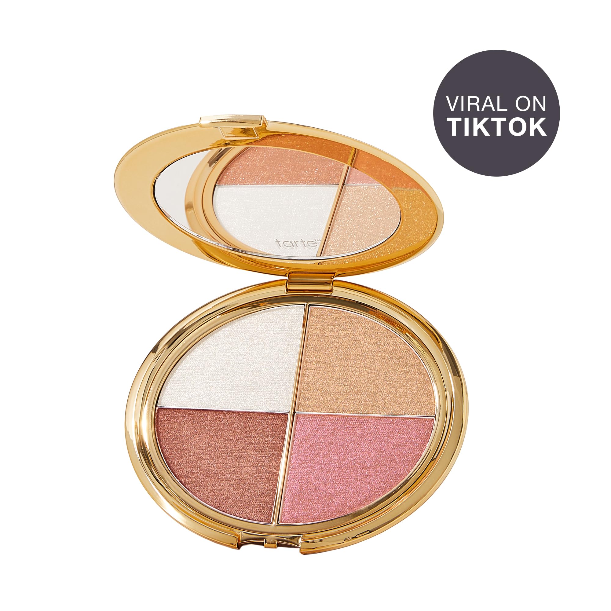 tarte glow wardrobe highlighting eye cheek palette - Elefair Store Official Product Imagery - 3