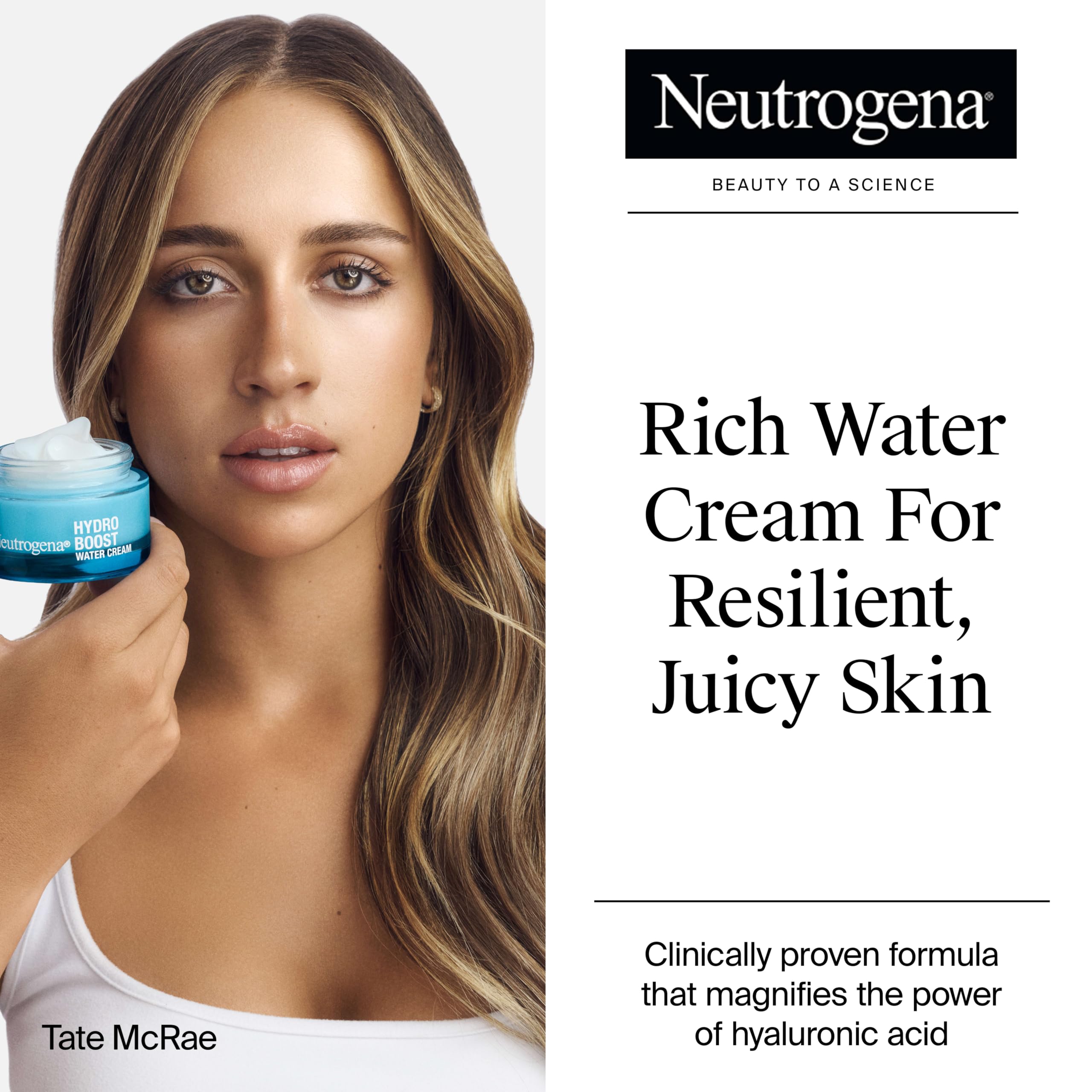 Neutrogena Hydro Boost Water Cream, 1.7 fl. oz + Gel Cleanser, - 4.7               4.7 out of 5 stars