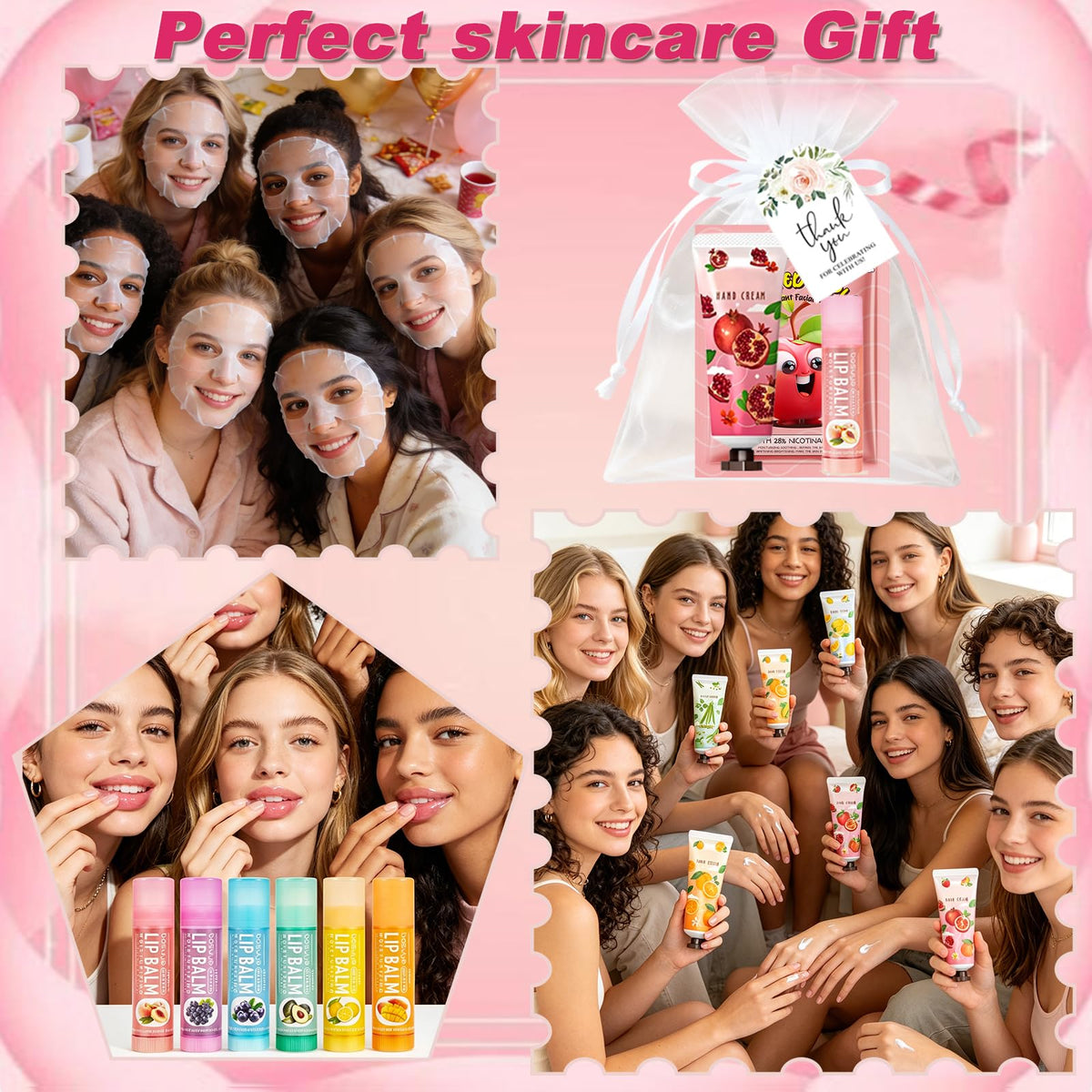 120 Pcs Bulk Gifts For Women Bulk Facial Masks Hand Cream - CKIVTNO Official Imagery - 5