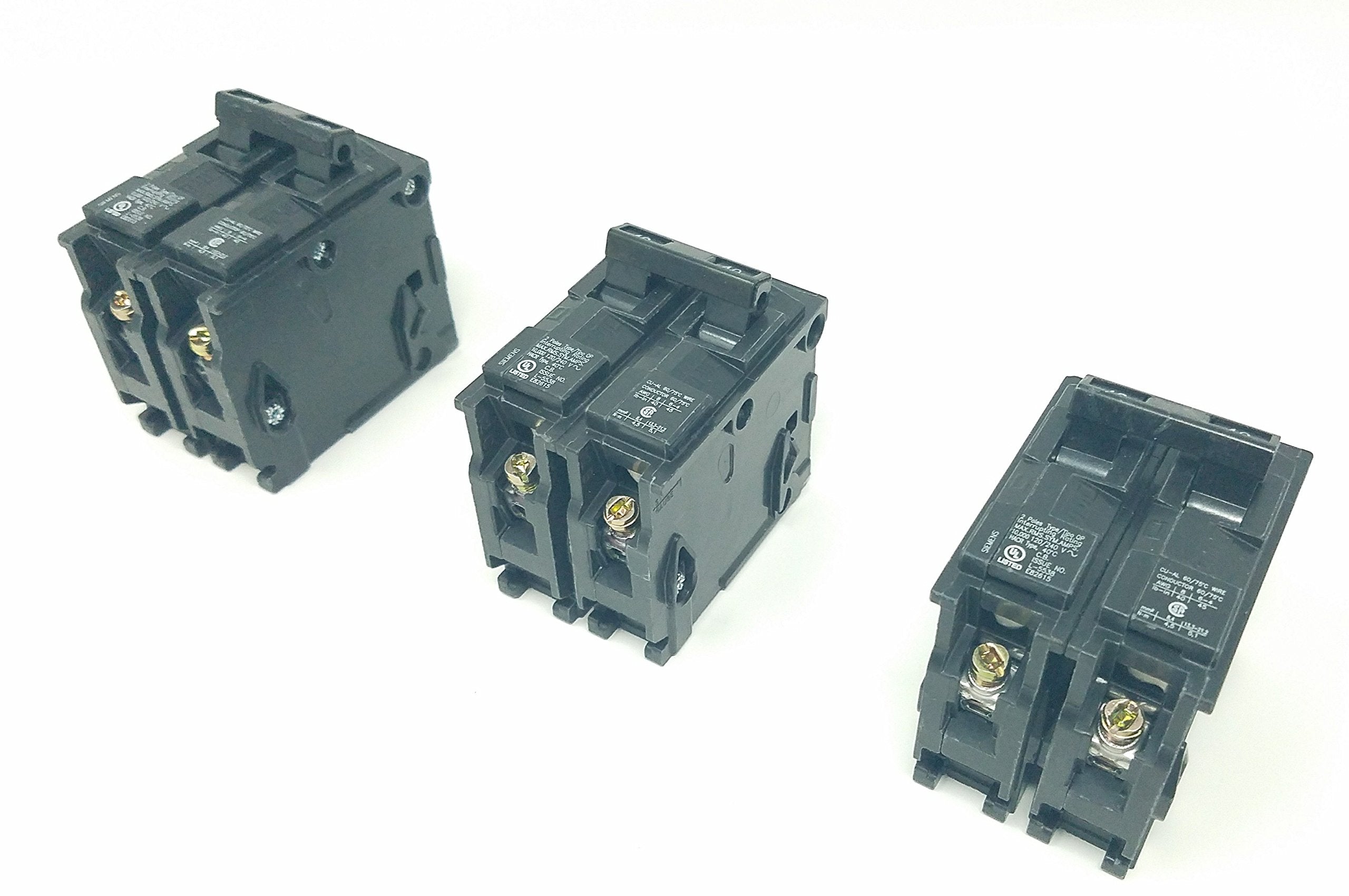 Elefair Tech Siemens Q2100 100-Amp Double Pole Type QP Circuit Br - Elefair Tech Official Product View 5